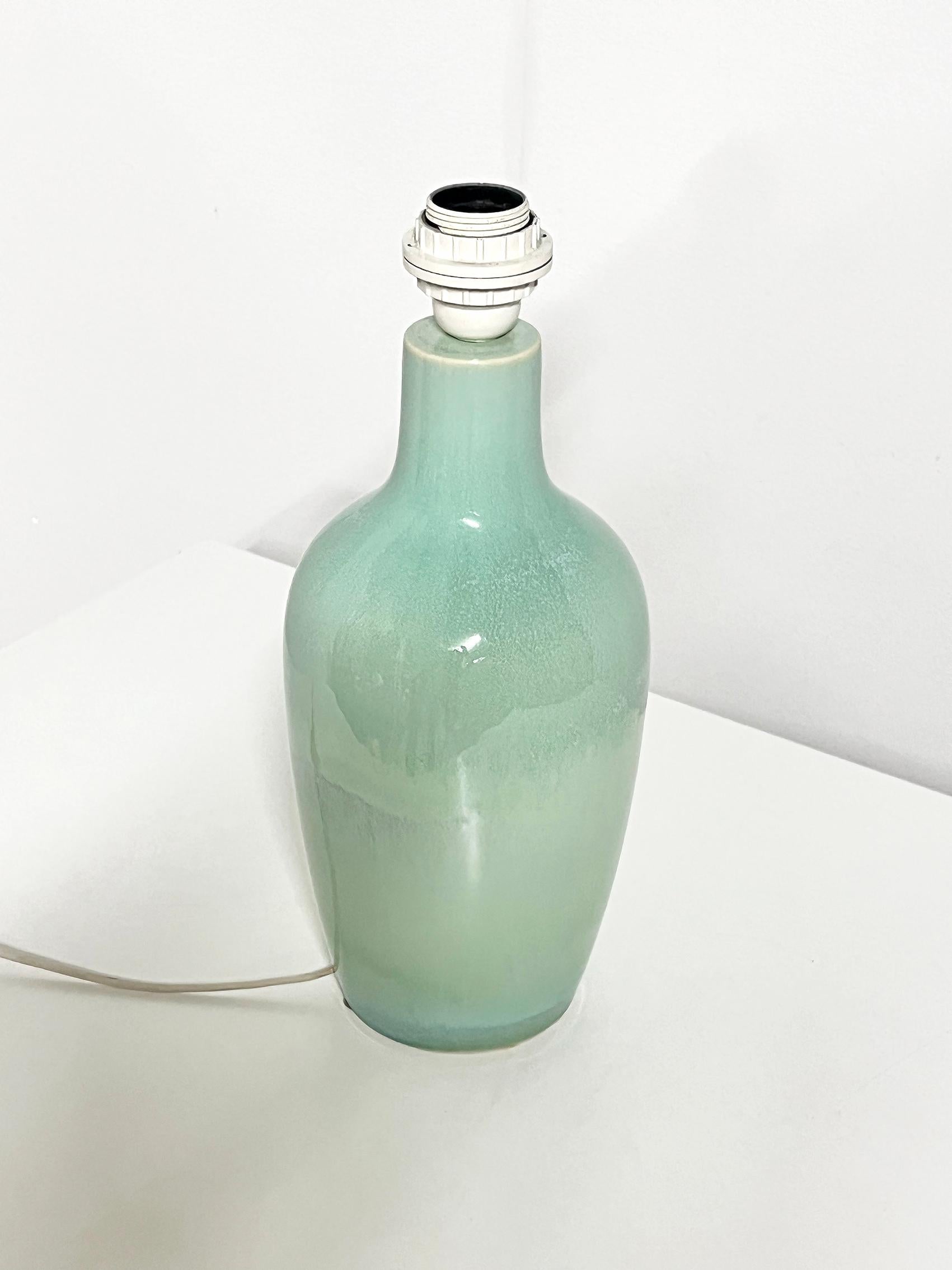 Stoneware Scandinavian Modern Table Lamp, Kent Eriksson for Designhuset 1970-80's For Sale