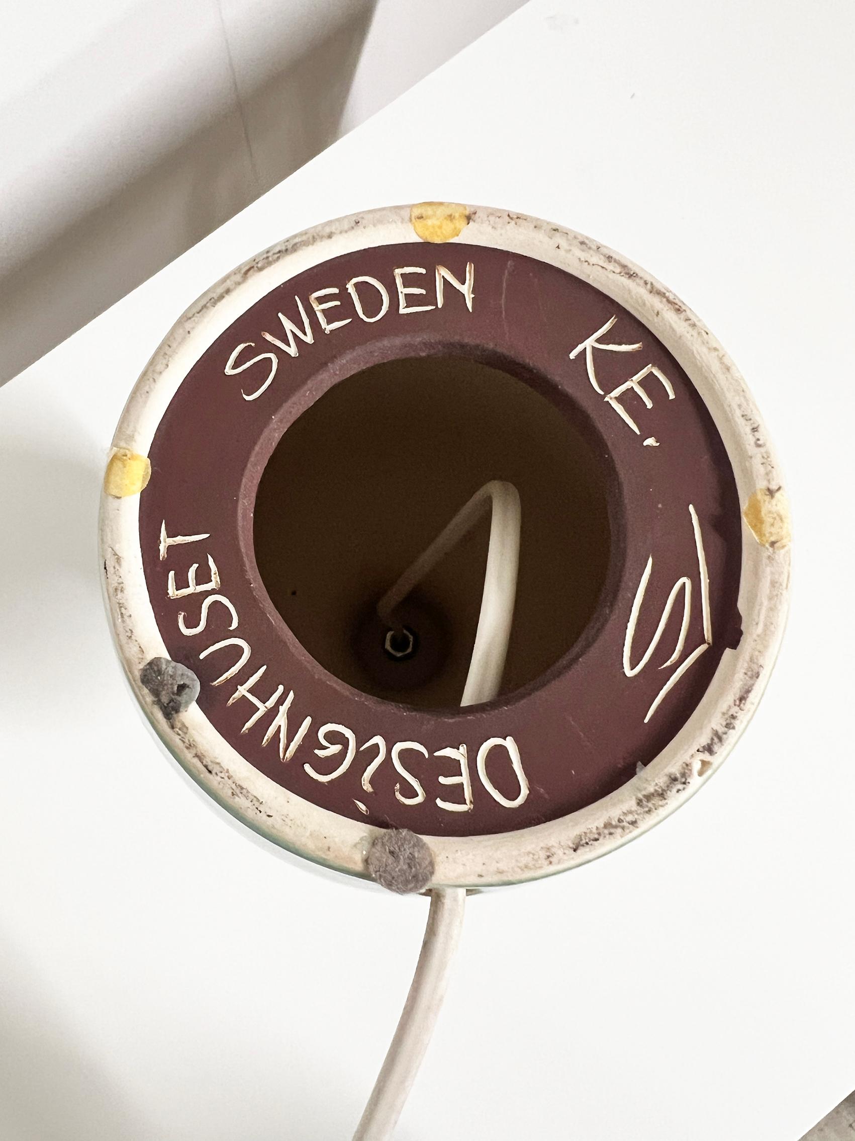 Scandinavian Modern Table Lamp, Kent Eriksson for Designhuset 1970-80's For Sale 3