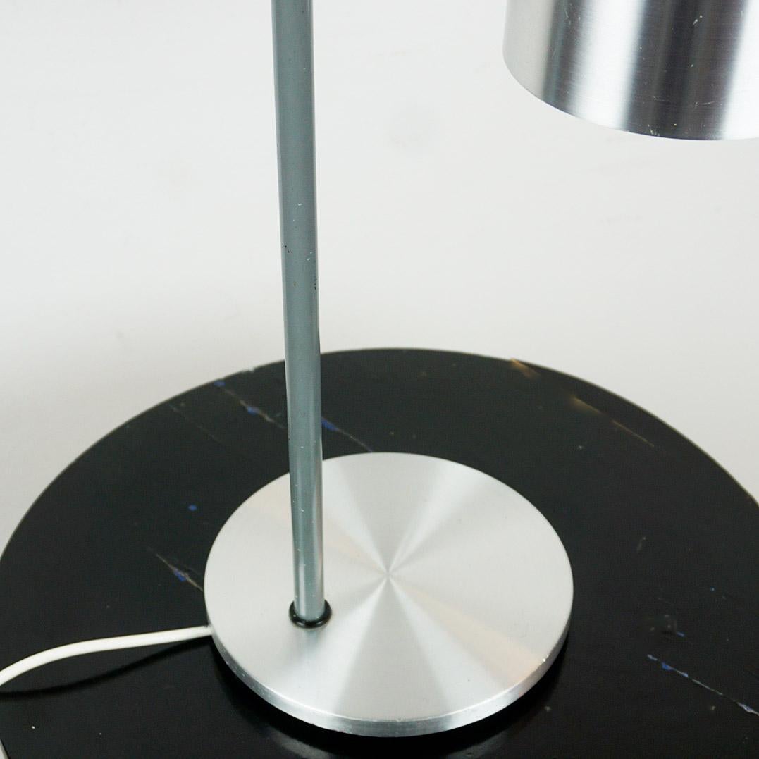 Danish Scandinavian Modern Table Lamp Lento by Jo Hammerborg for Fog and Morup For Sale