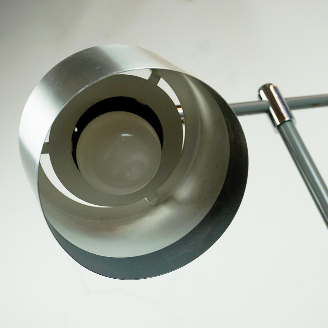 Mid-20th Century Scandinavian Modern Table Lamp Lento by Jo Hammerborg for Fog and Morup For Sale