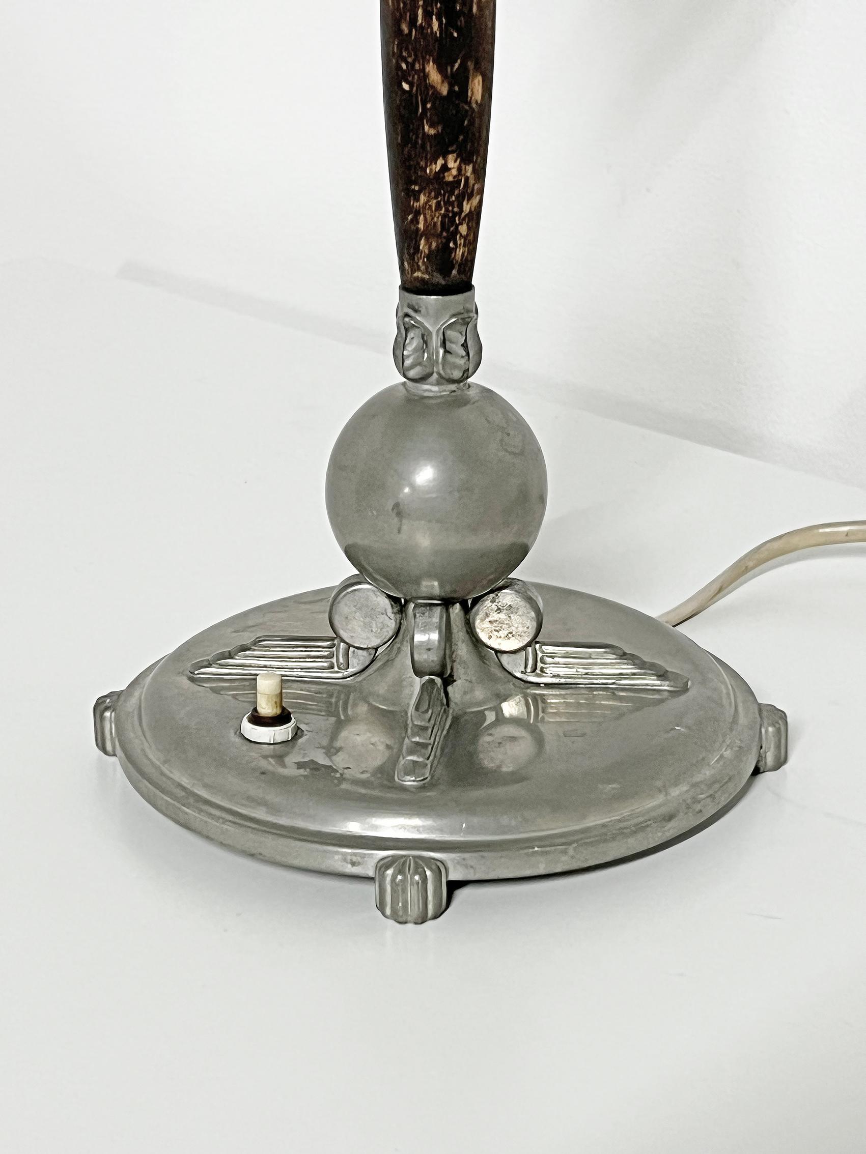 Suédois Lampe de bureau scandinave moderne, Lundin & Lindberg -1938 en vente