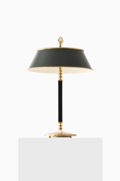 Scandinavian Modern Table Lamp, Model 6942, in Brass by Arvid Böhlmark, 1920s
