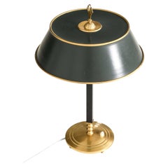 Scandinavian Modern Table Lamp, Model 6942, in Brass by Arvid Böhlmark, 1920s