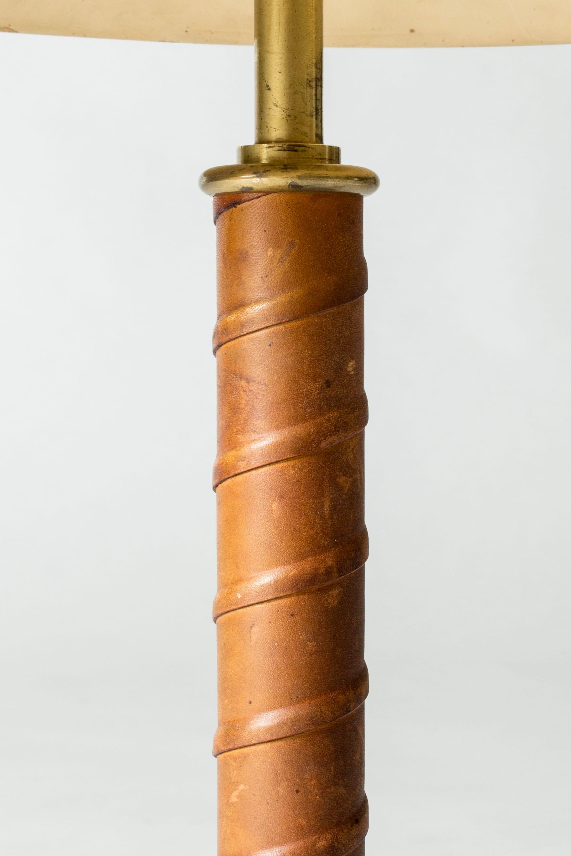 Scandinavian Modern Table Lamp, NK, Sweden, 1950s In Good Condition For Sale In Stockholm, SE