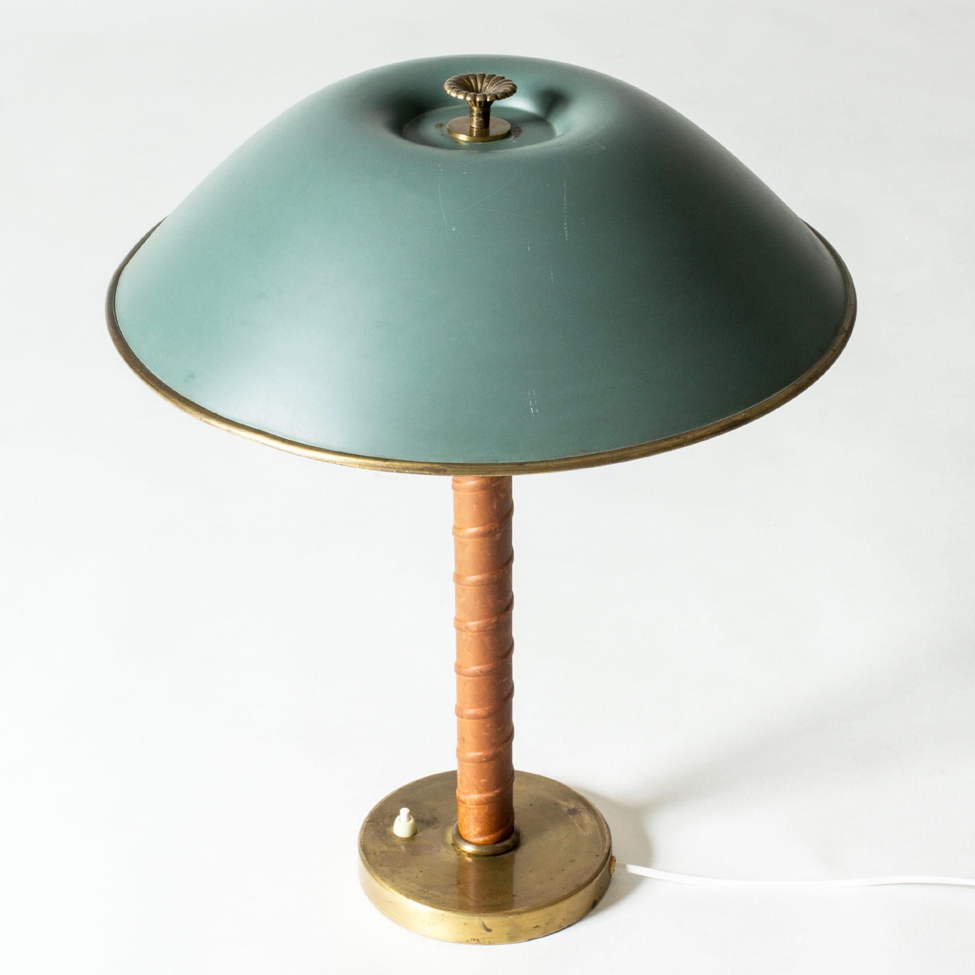 Mid-20th Century Scandinavian Modern Table Lamp, NK, Sweden, 1950s For Sale