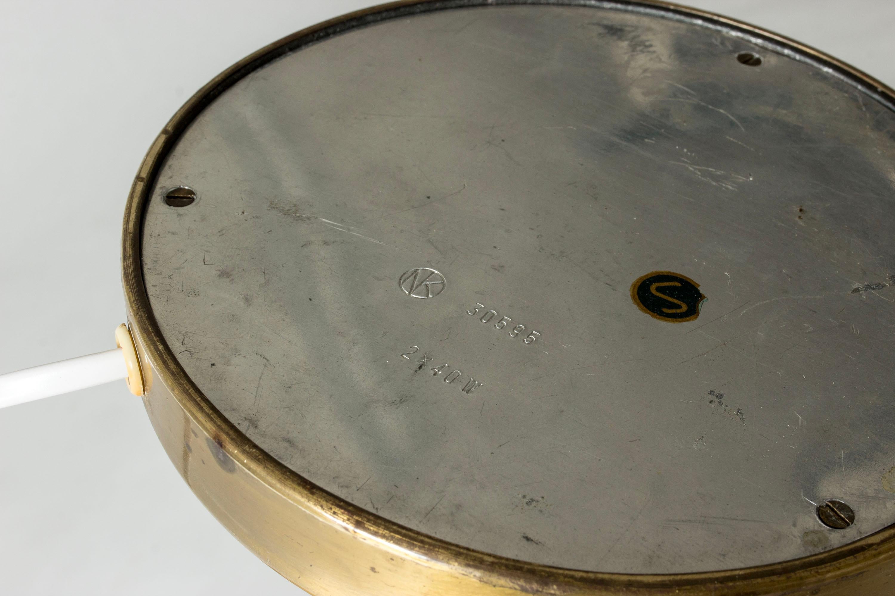 Scandinavian Modern Table Lamp, NK, Sweden, 1950s For Sale 1