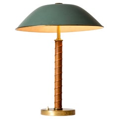 Scandinavian Modern Table Lamp, NK, Sweden, 1950s