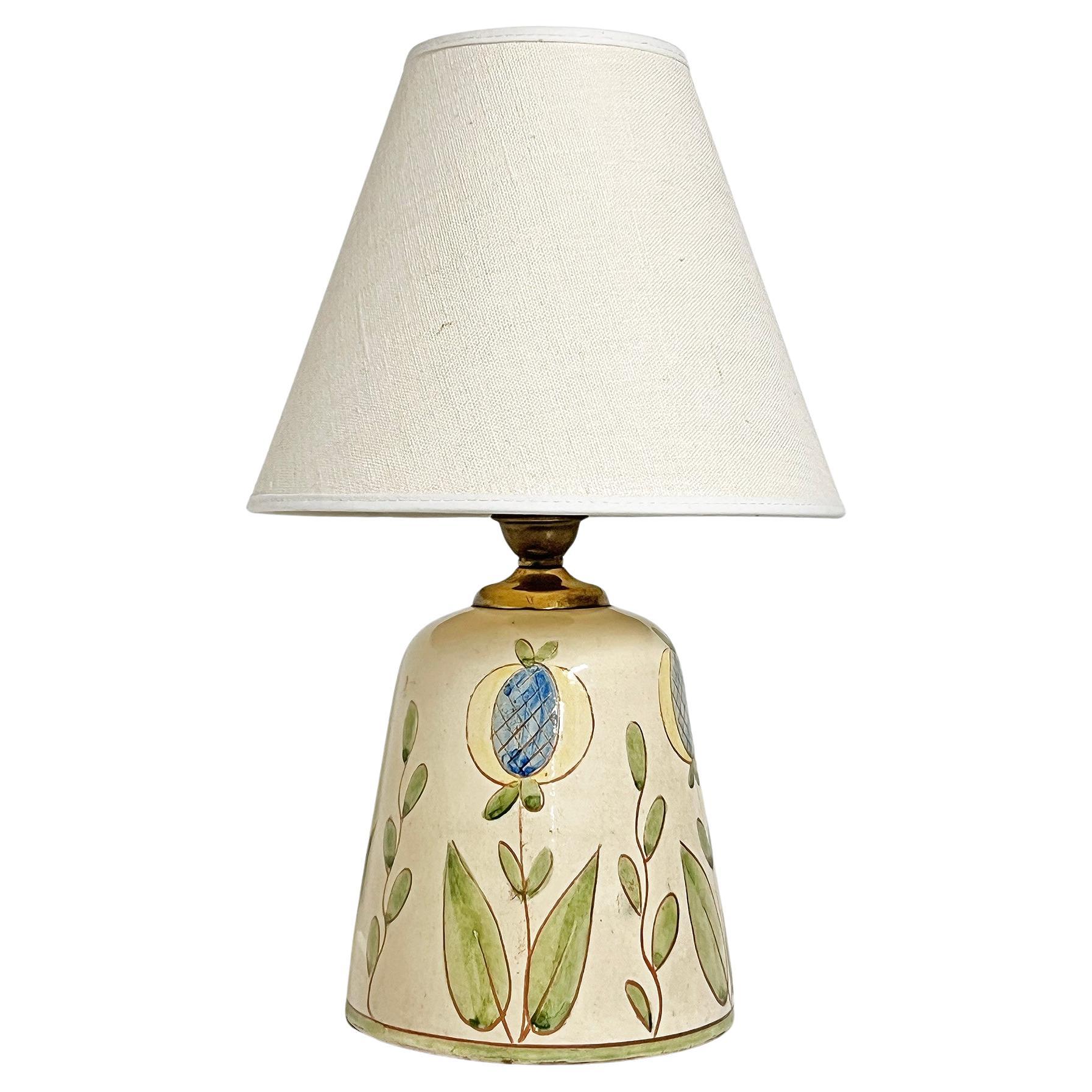 Scandinavian Modern Table Lamp, Olof Larsson, Laholm 1950's For Sale