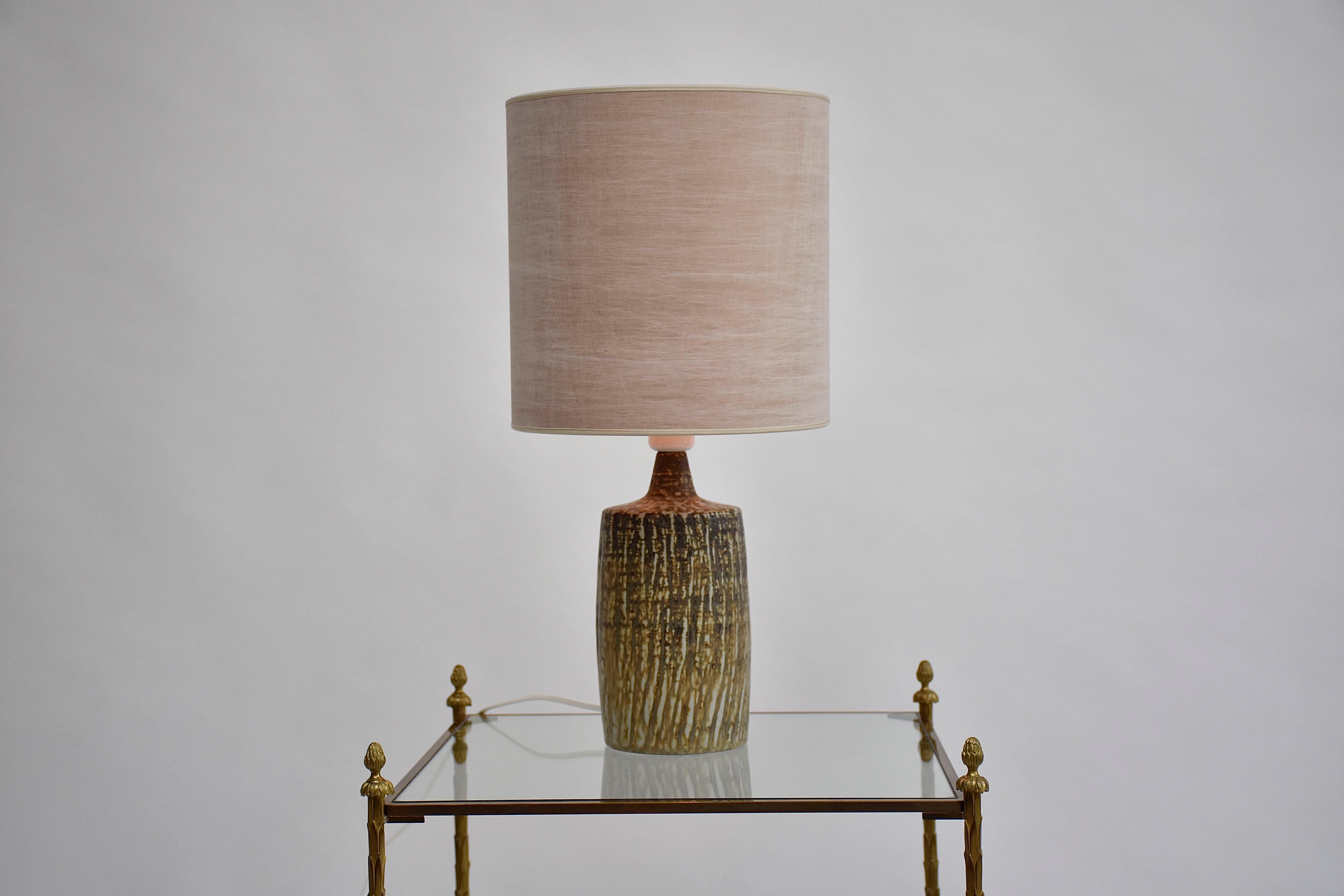 Scandinavian Modern Scandinavian modern table lamp 'Rubus' by Gunnar Nylund For Sale