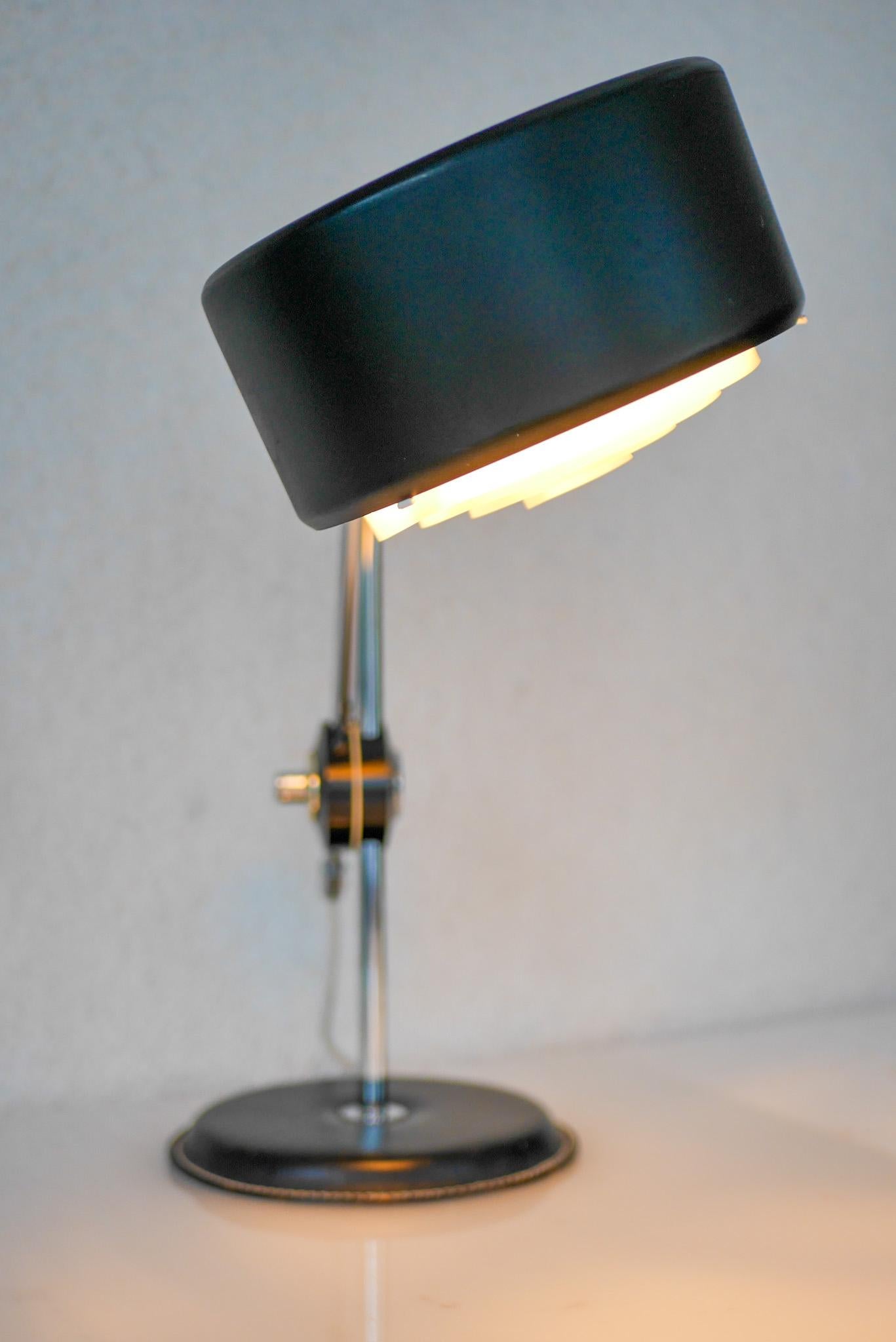 Scandinavian modern table lamp, 