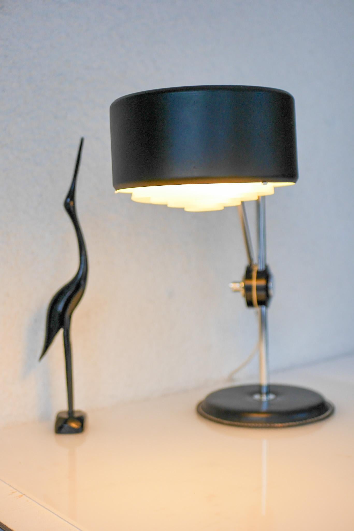 Scandinavian modern table lamp, 