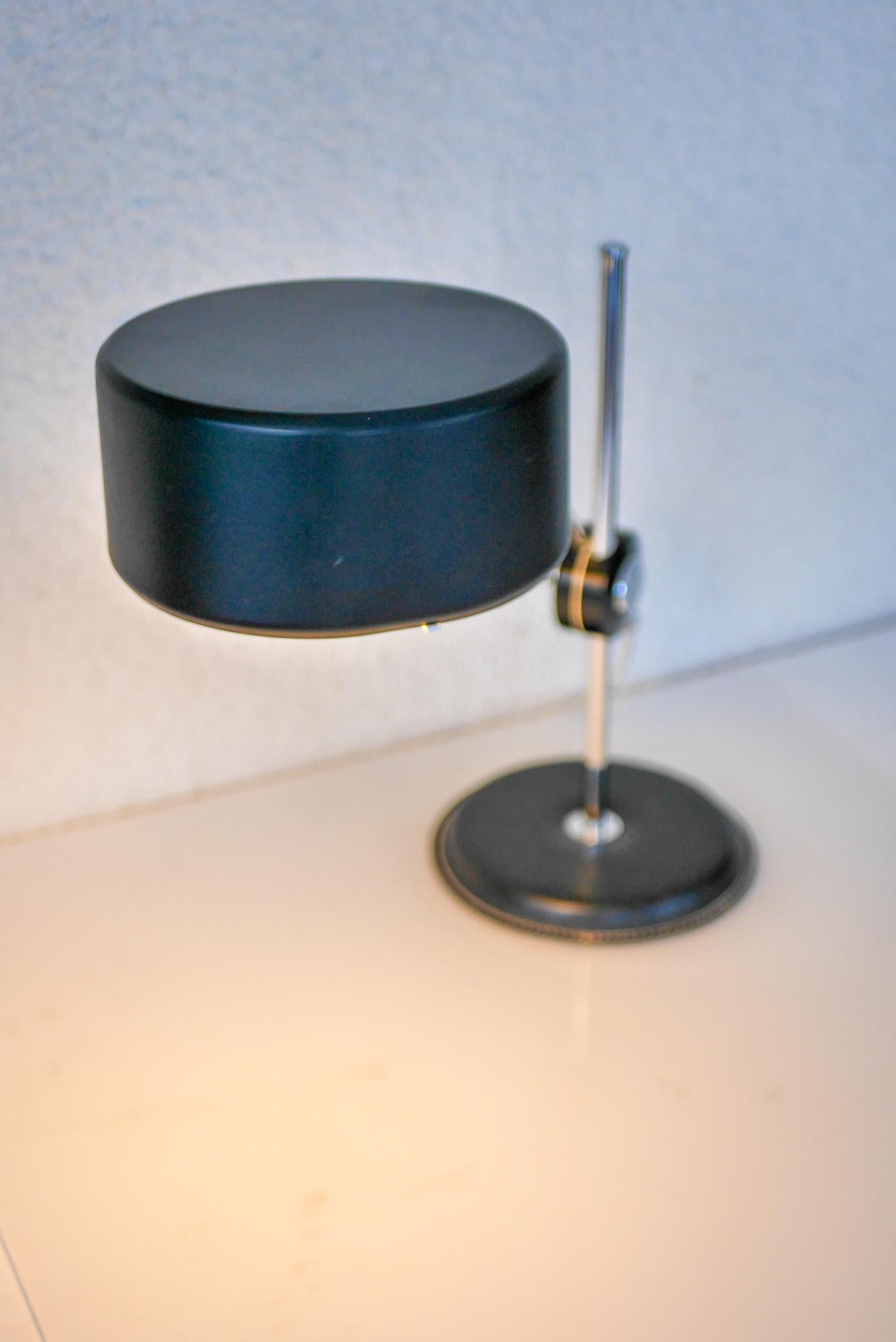 Scandinavian modern table lamp, 