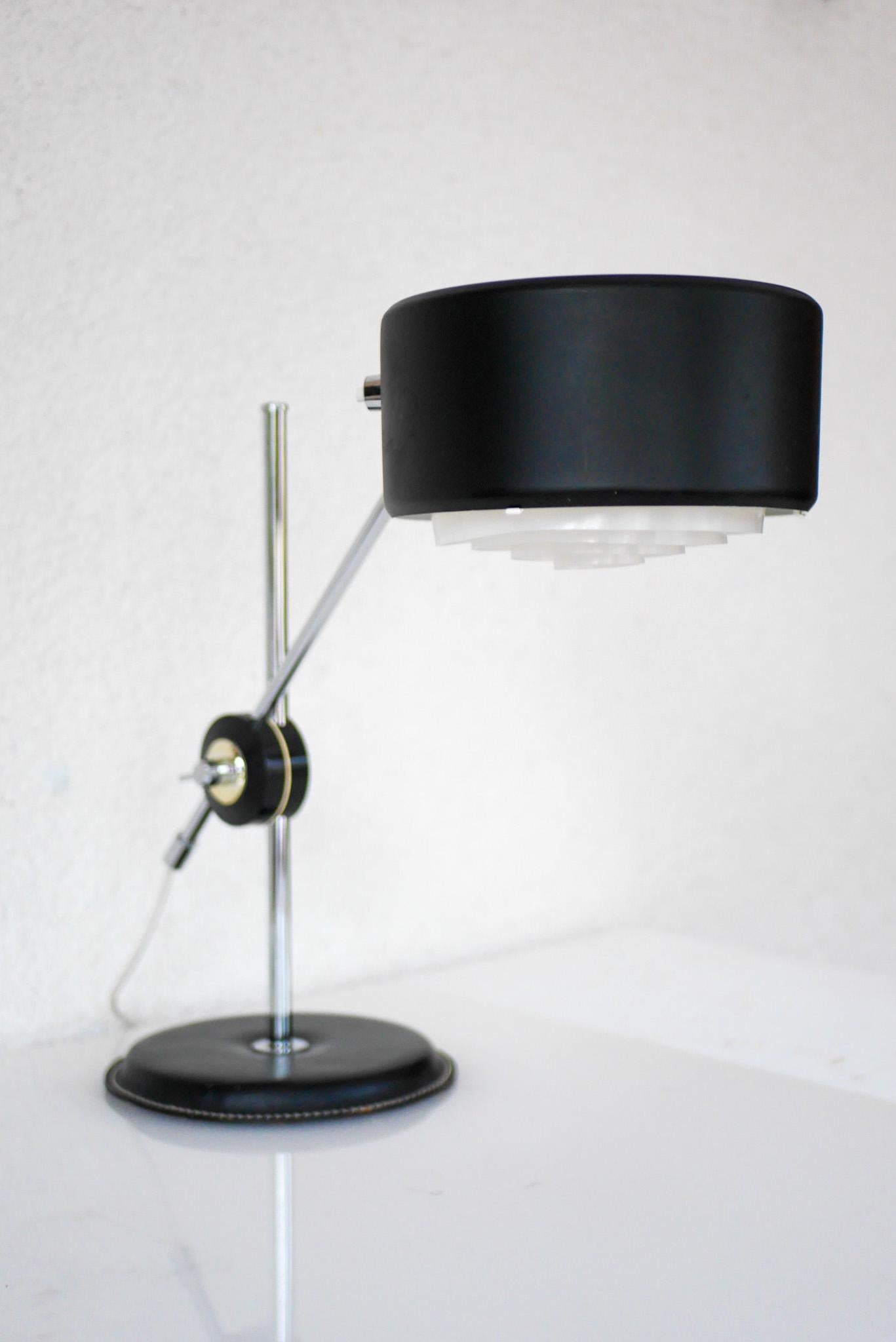 Swedish Scandinavian modern table lamp, 