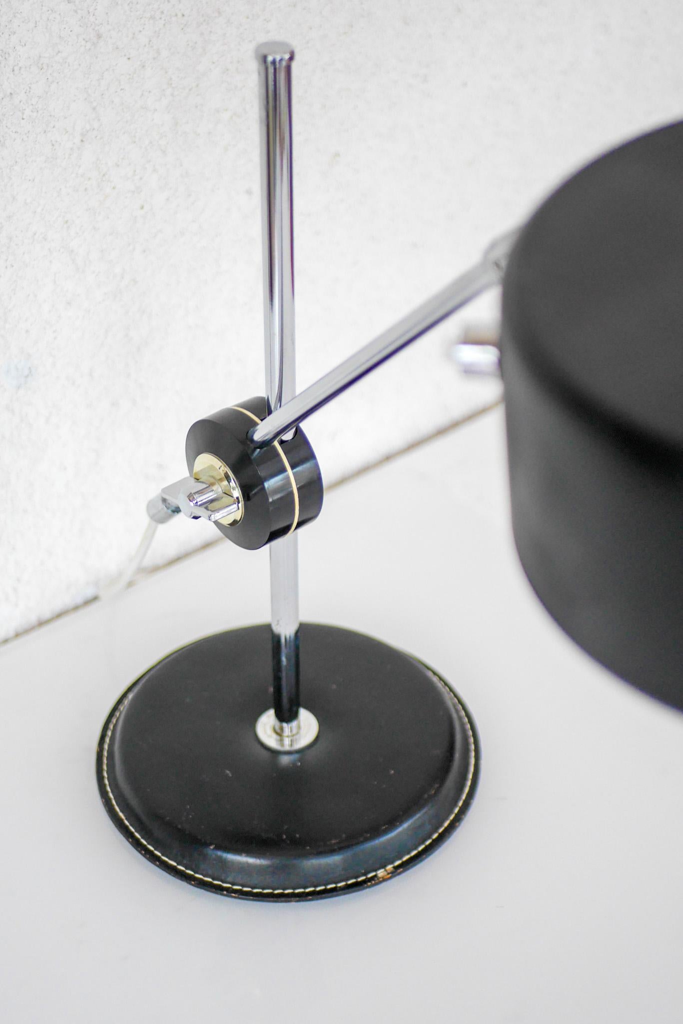 Late 20th Century Scandinavian modern table lamp, 