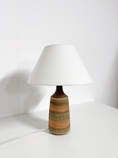 Scandinavian Modern Table Lamp, Stoneware, Tomas Anagrius, Sweden, ca 1960-70s