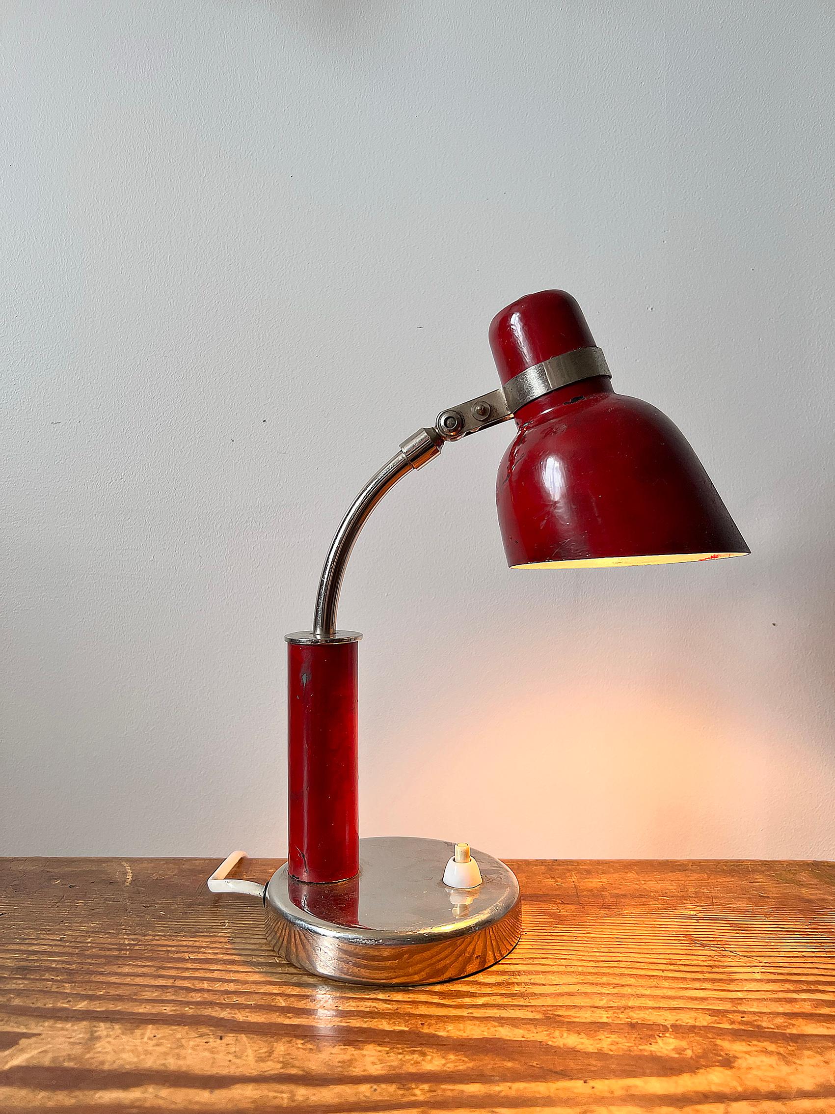 Scandinavian Modern Table Lamp, Sweden, ca 1930-1940's For Sale 1