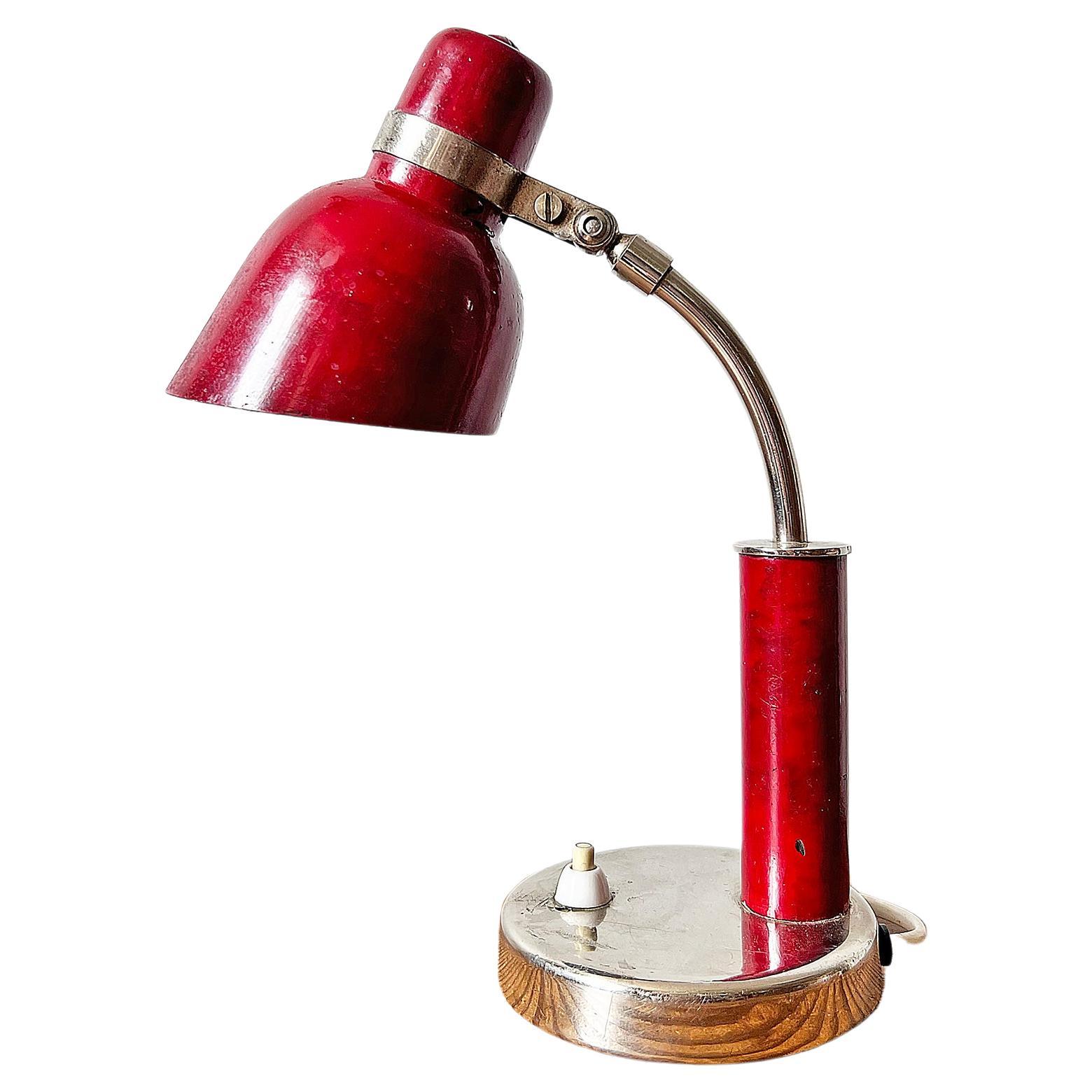 Scandinavian Modern Table Lamp, Sweden, ca 1930-1940's For Sale