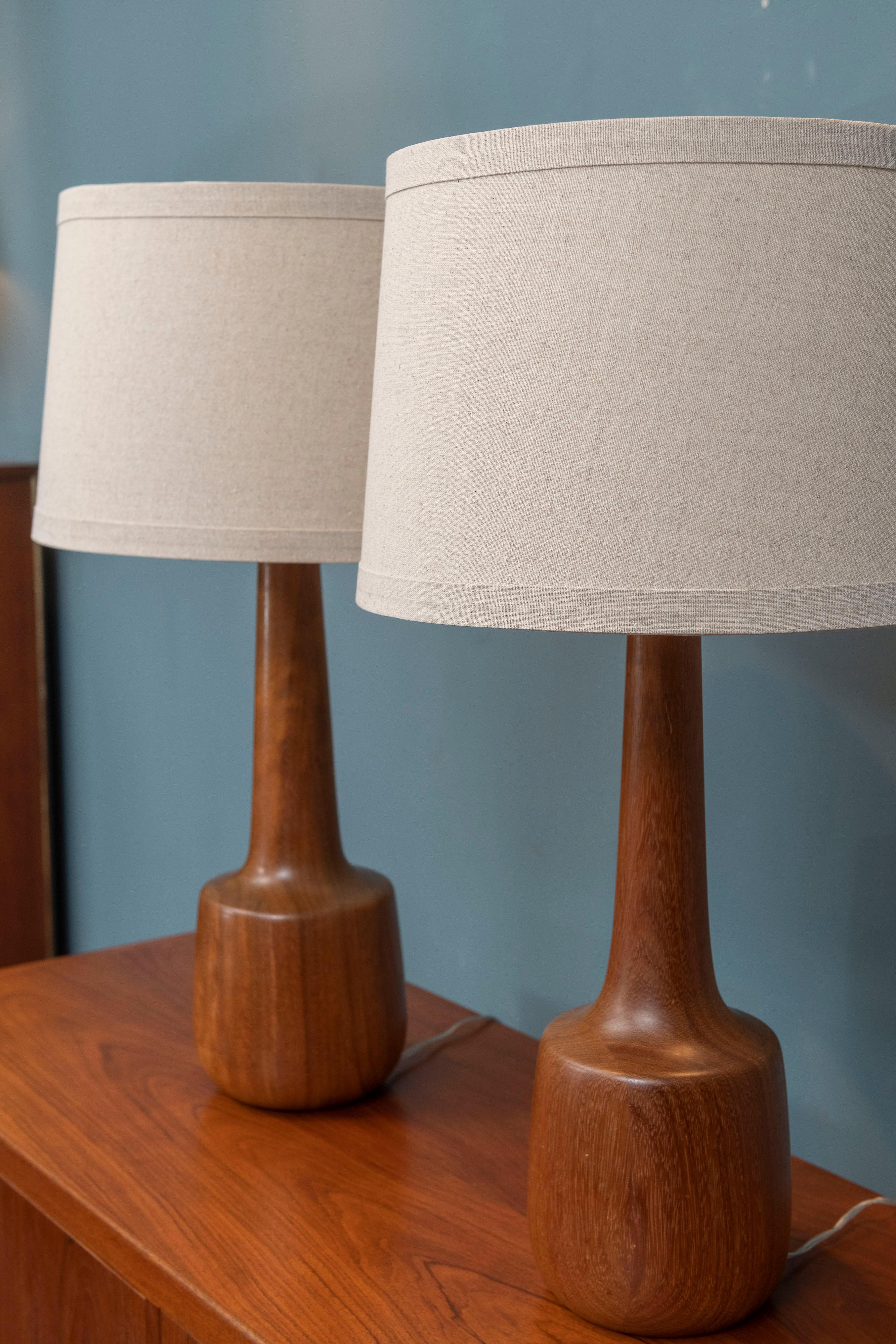 Danish Scandinavian Modern Table Lamps