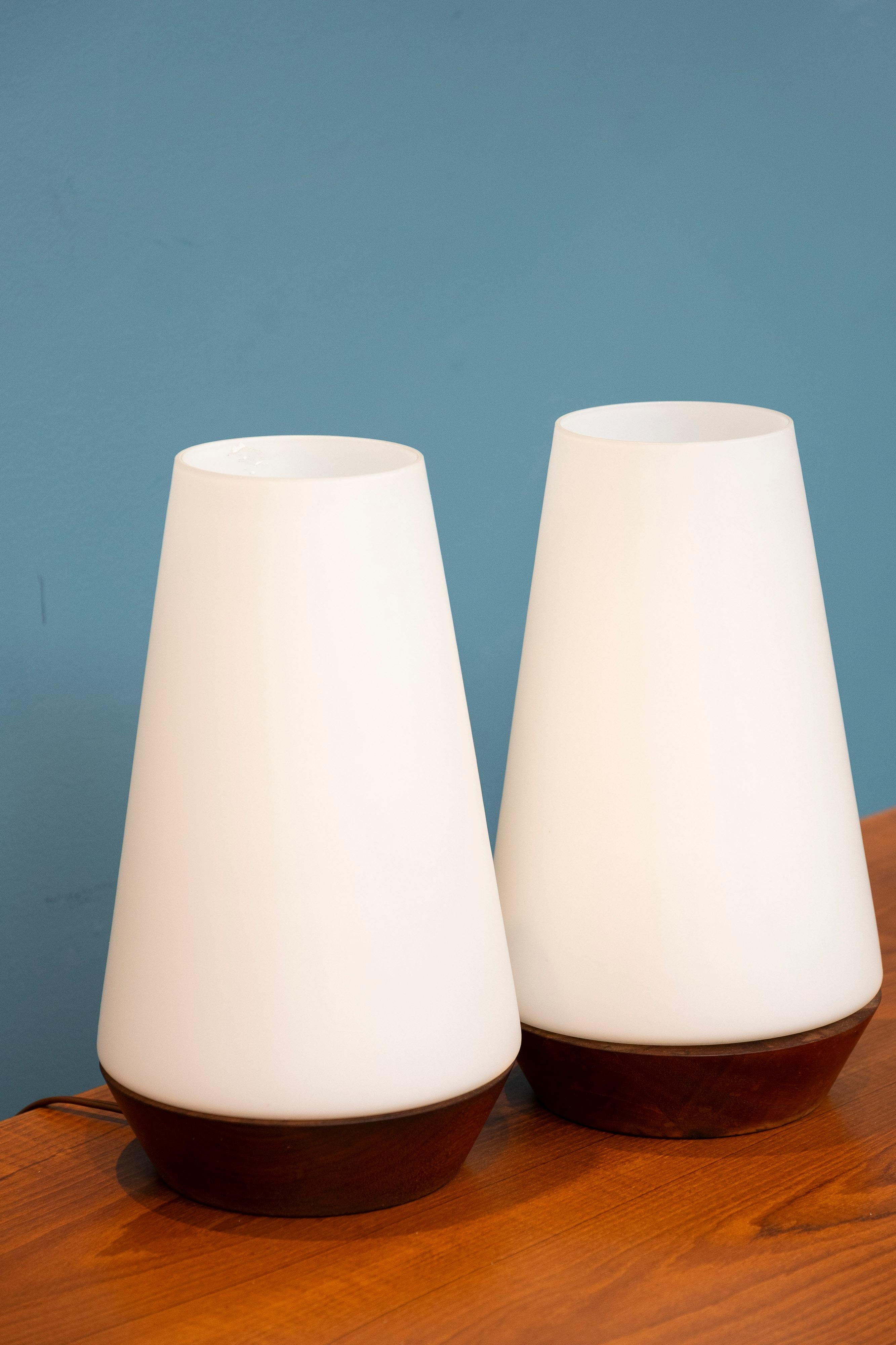 Swedish Scandinavian Modern Table Lamps For Sale