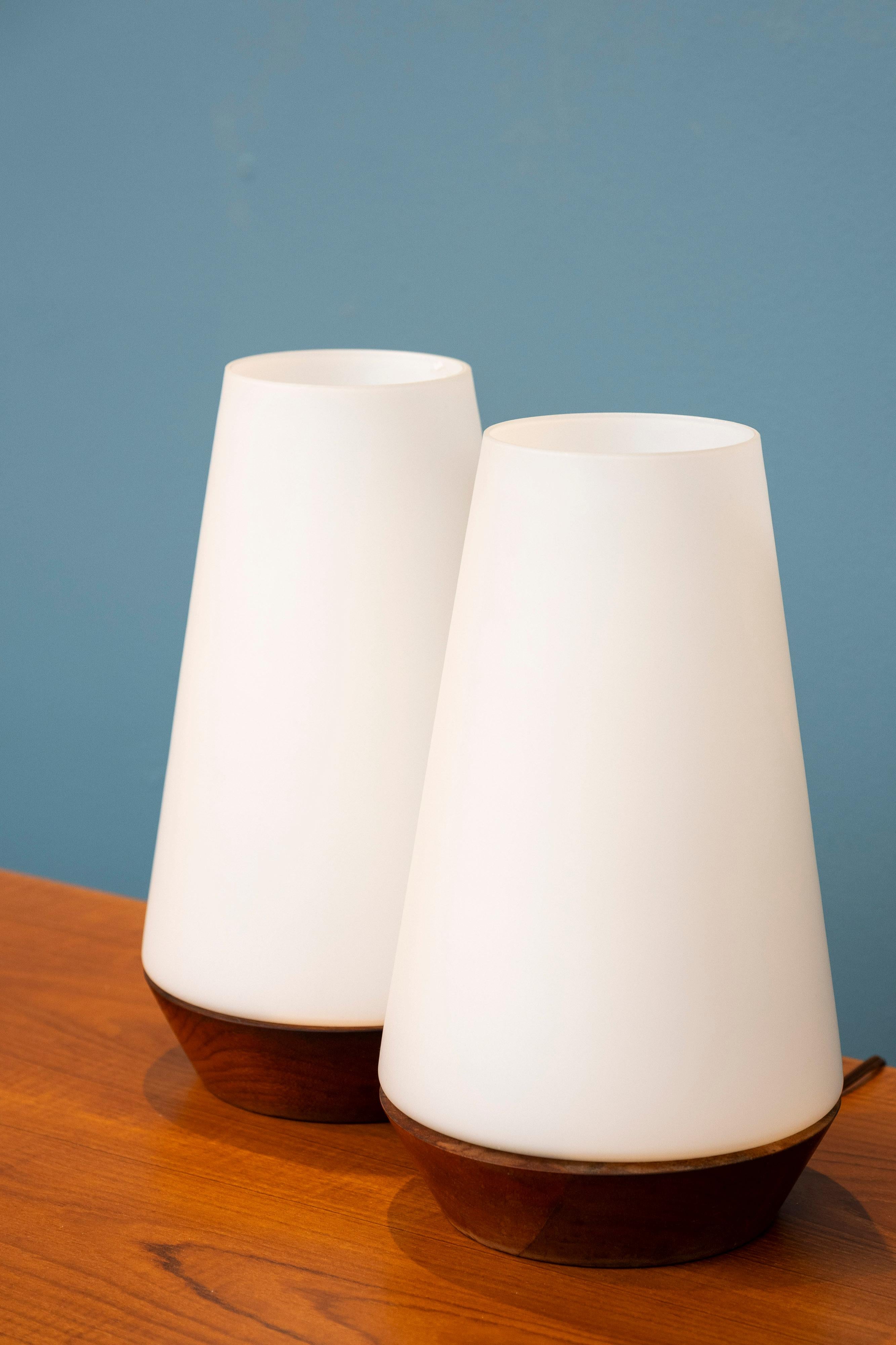 Late 20th Century Scandinavian Modern Table Lamps For Sale