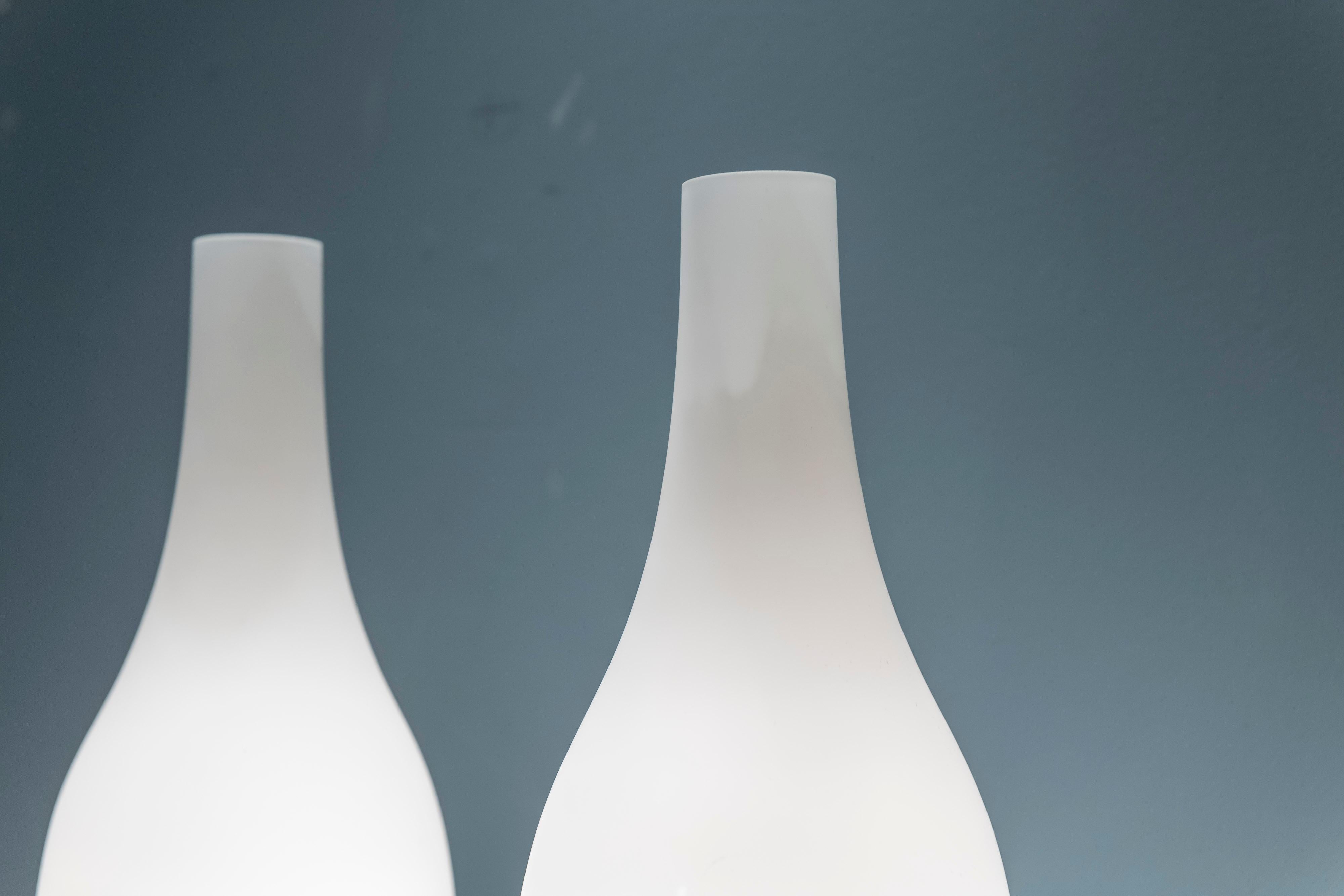 Glass Scandinavian Modern Table Lamps