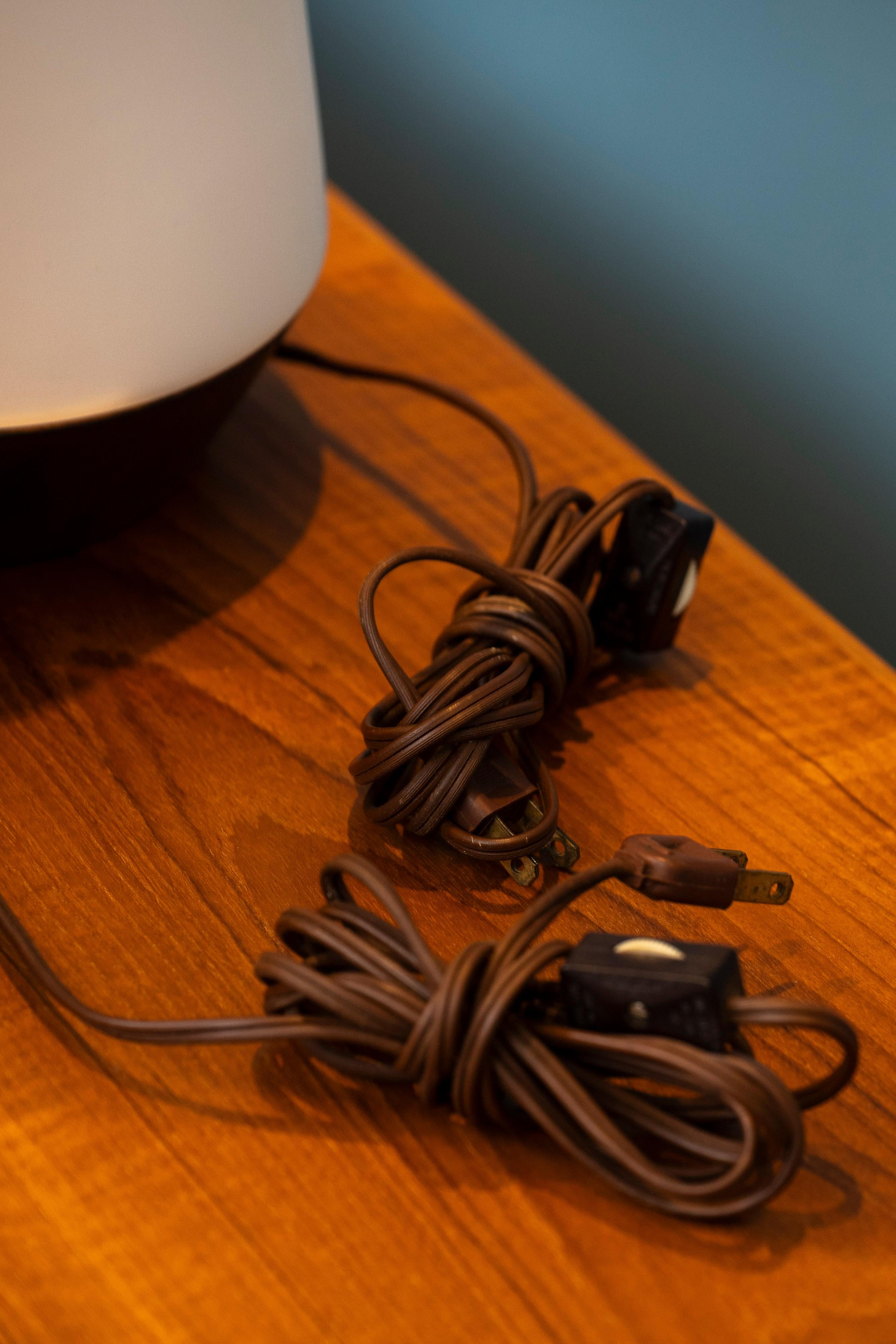 Scandinavian Modern Table Lamps For Sale 1