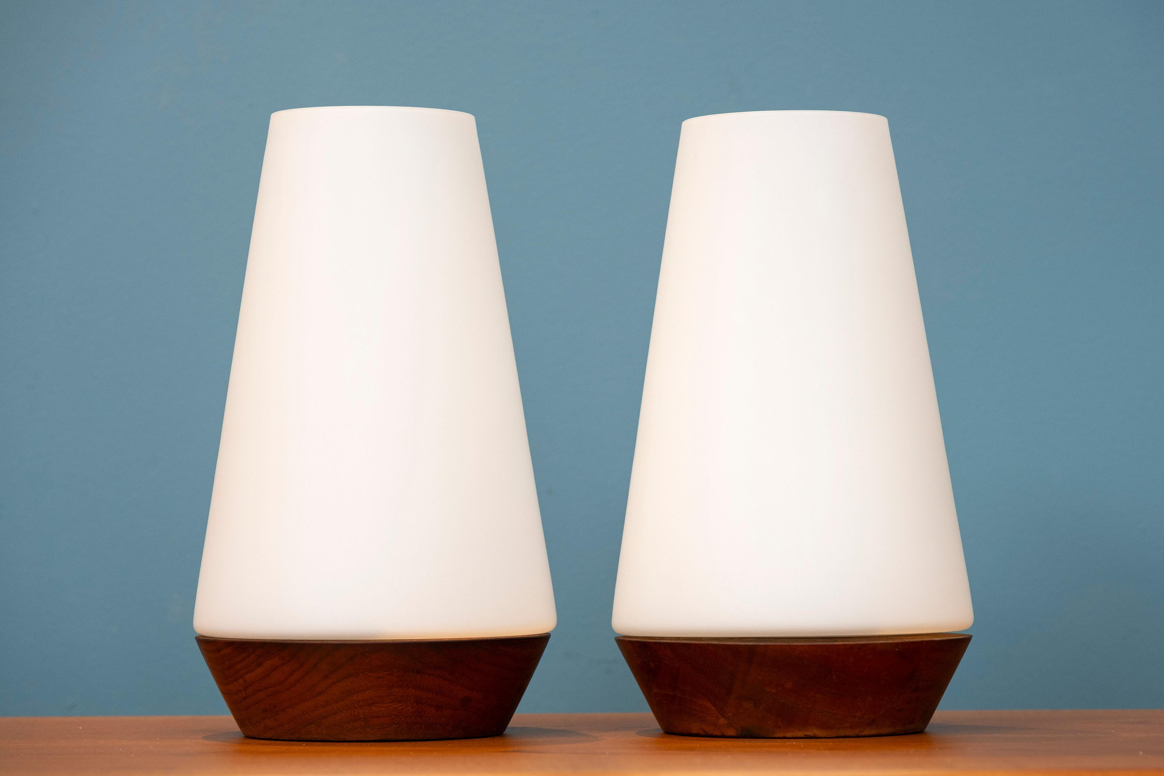 Scandinavian Modern Table Lamps For Sale 2