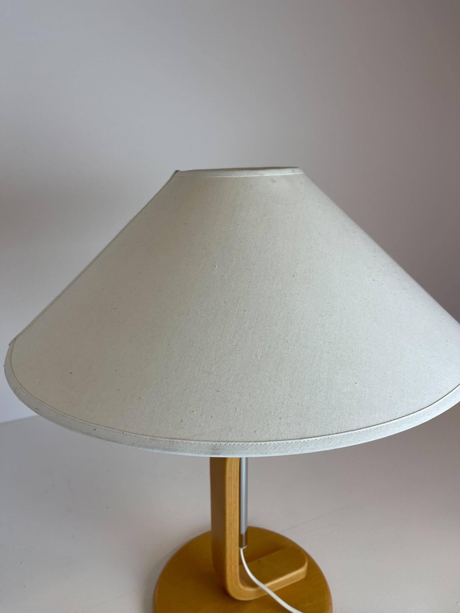 Lampes de table modernes scandinaves « Grevie » de Lars Bessfel pour Atelj Lyktan, 1980 en vente 1