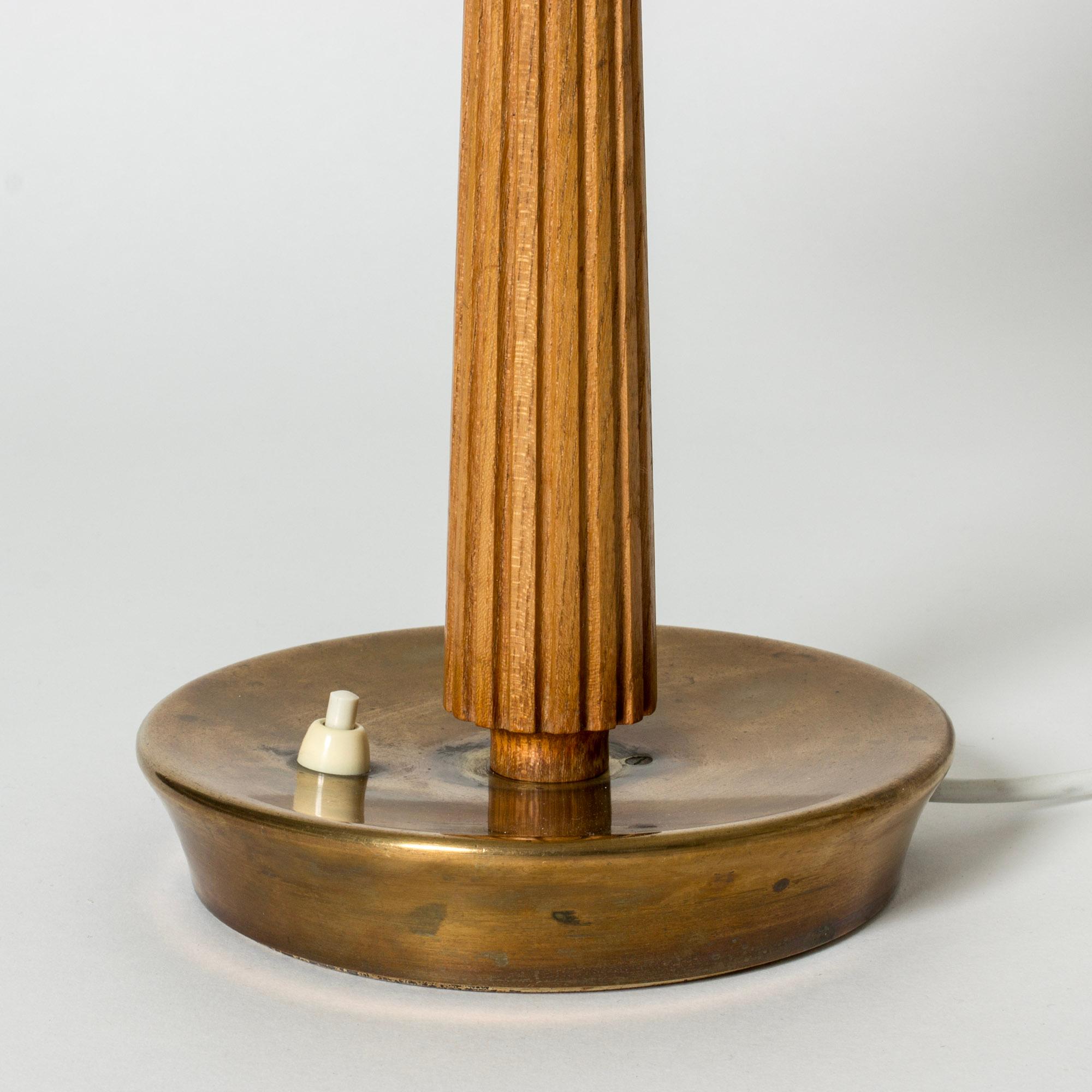 Lampes de table modernes scandinaves, Hans Bergström, ASEA, Suède, années 1950 en vente 1