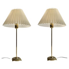 Skandinavische moderne Tischlampen Modell 51416, Upsala Armaturfabrik, Schweden, 1940er Jahre