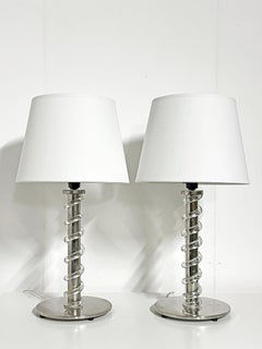 Scandinavian Modern Table Lamps Set of 2 By Høvik Lys ca 1960-70s