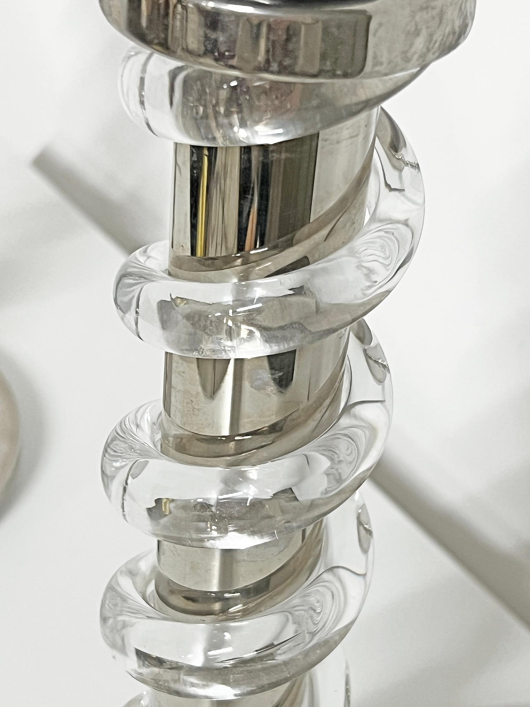 Skandinavische Moderne Tischlampen 2er Set von Høvik Lys ca 1960-70s im Angebot 2
