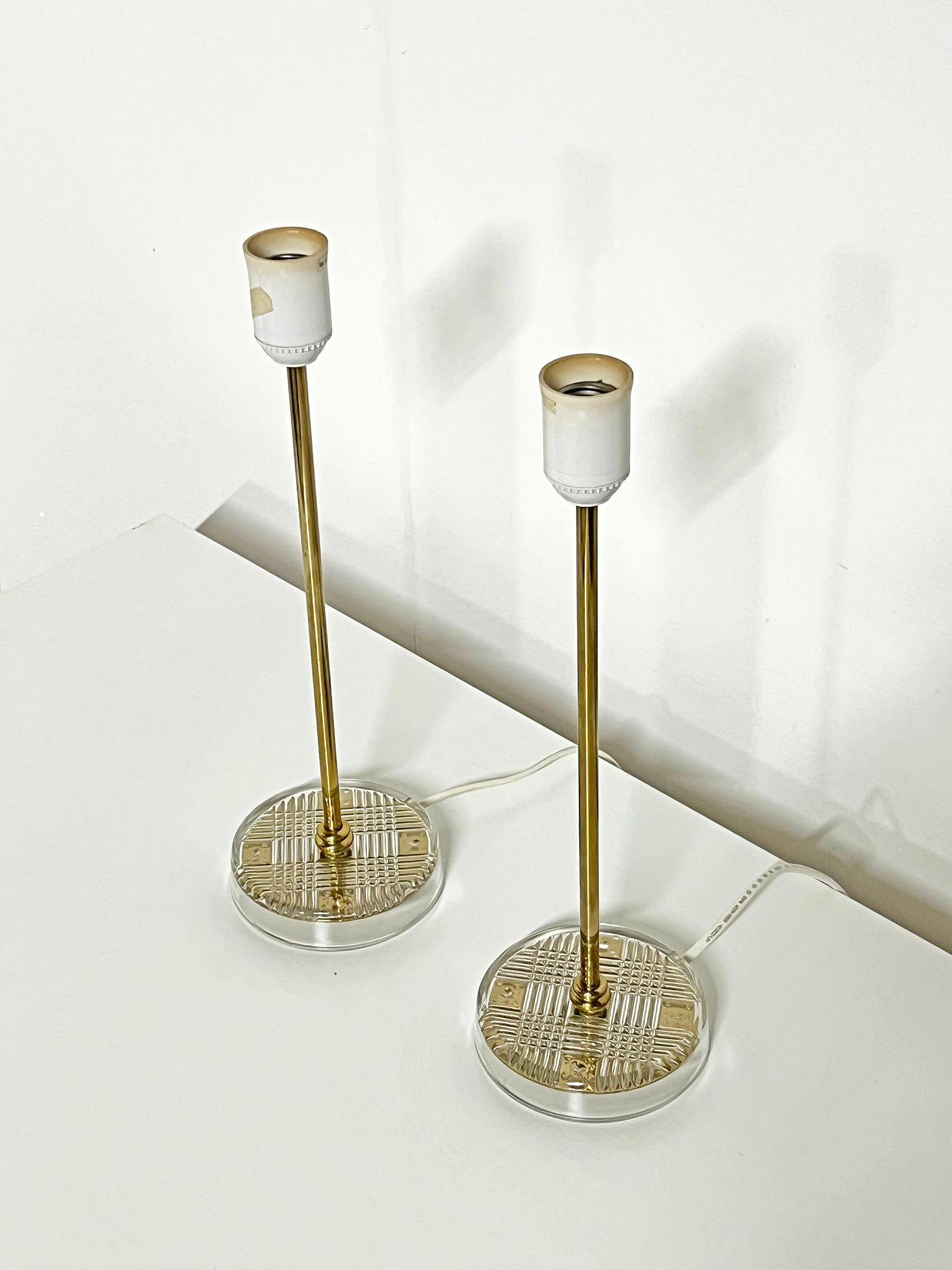 Lampes de bureau scandinaves modernes, lot de 2, Suède, vers les années 1960 Bon état - En vente à Örebro, SE