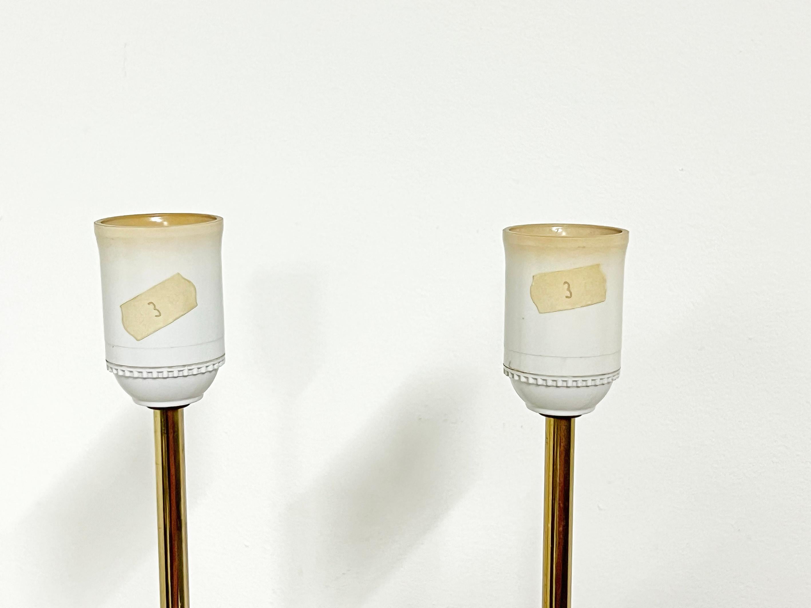 Milieu du XXe siècle Lampes de bureau scandinaves modernes, lot de 2, Suède, vers les années 1960 en vente
