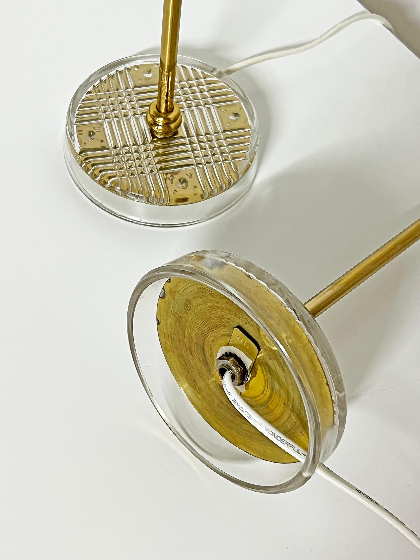 Lampes de bureau scandinaves modernes, lot de 2, Suède, vers les années 1960 en vente 1