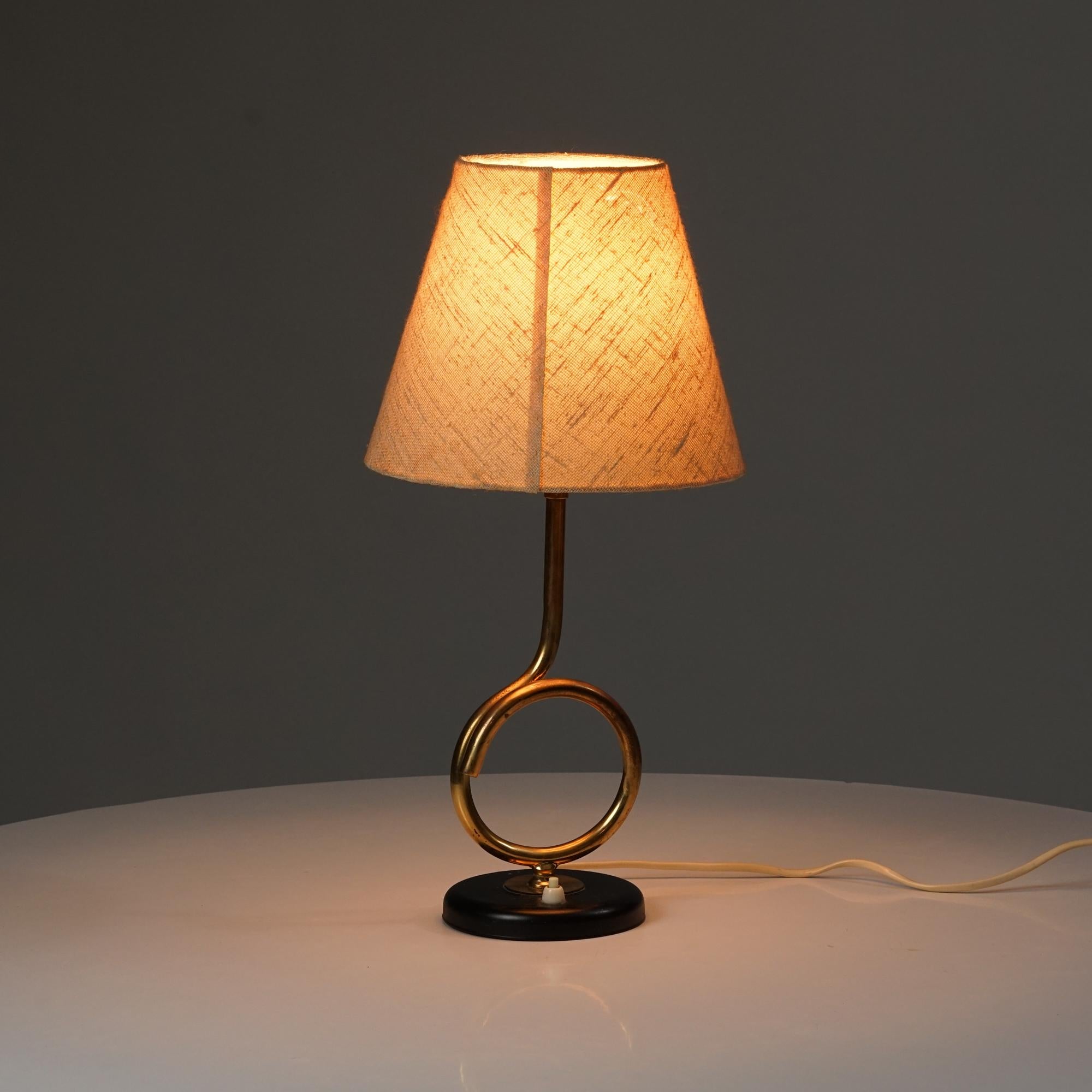 Mid-20th Century Scandinavian Modern Table Light, Valinte Oy, 1950s  For Sale