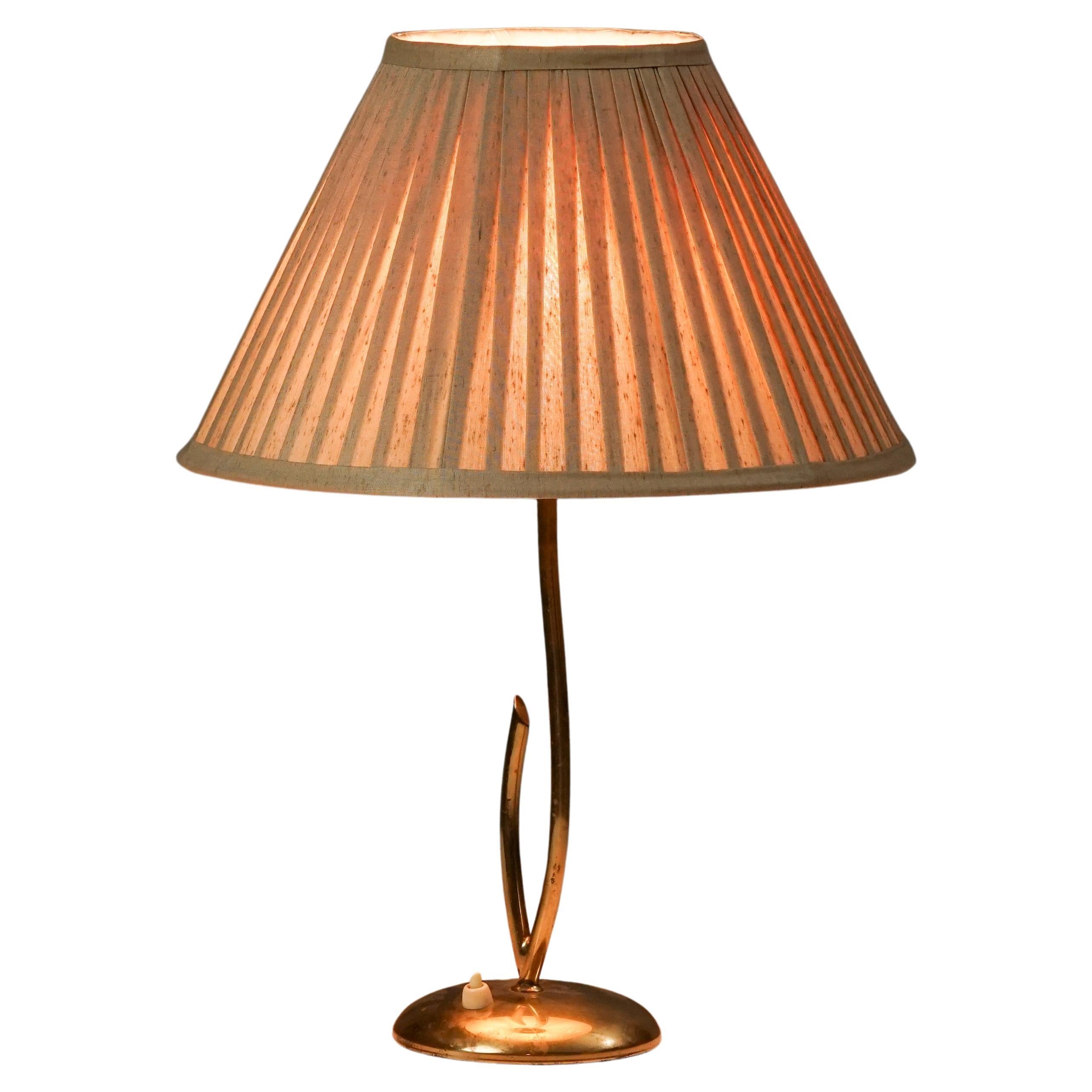 Scandinavian Modern Table Light, Valinte Oy, 1950s  For Sale