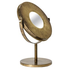 Scandinavian Modern Table Mirror by Hans-Agne Jakobsson, Sweden, 1950s