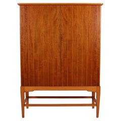 Scandinavian Modern Tall 1940s Cupboard