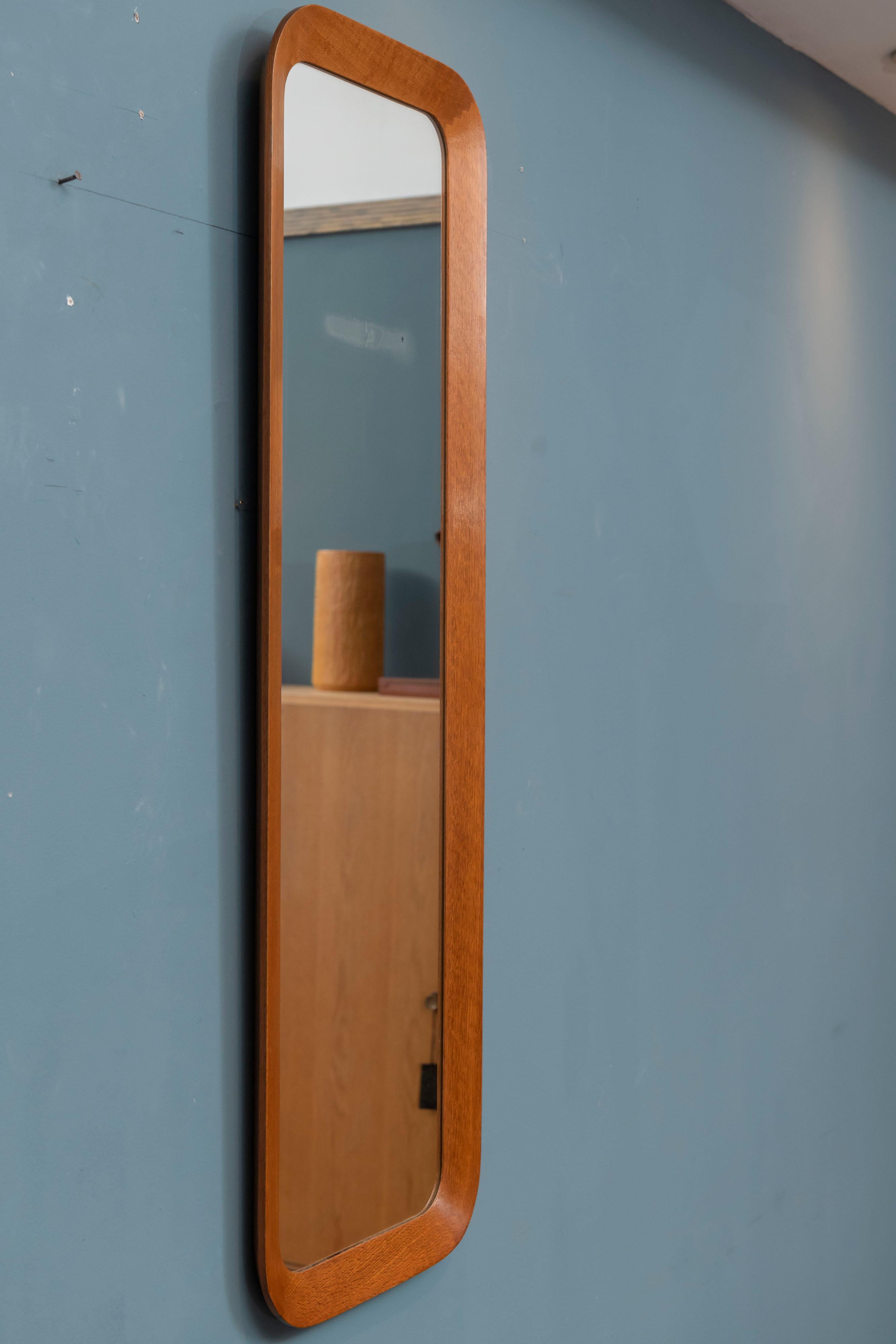 Scandinavian Modern Tall Wall Mirror 1