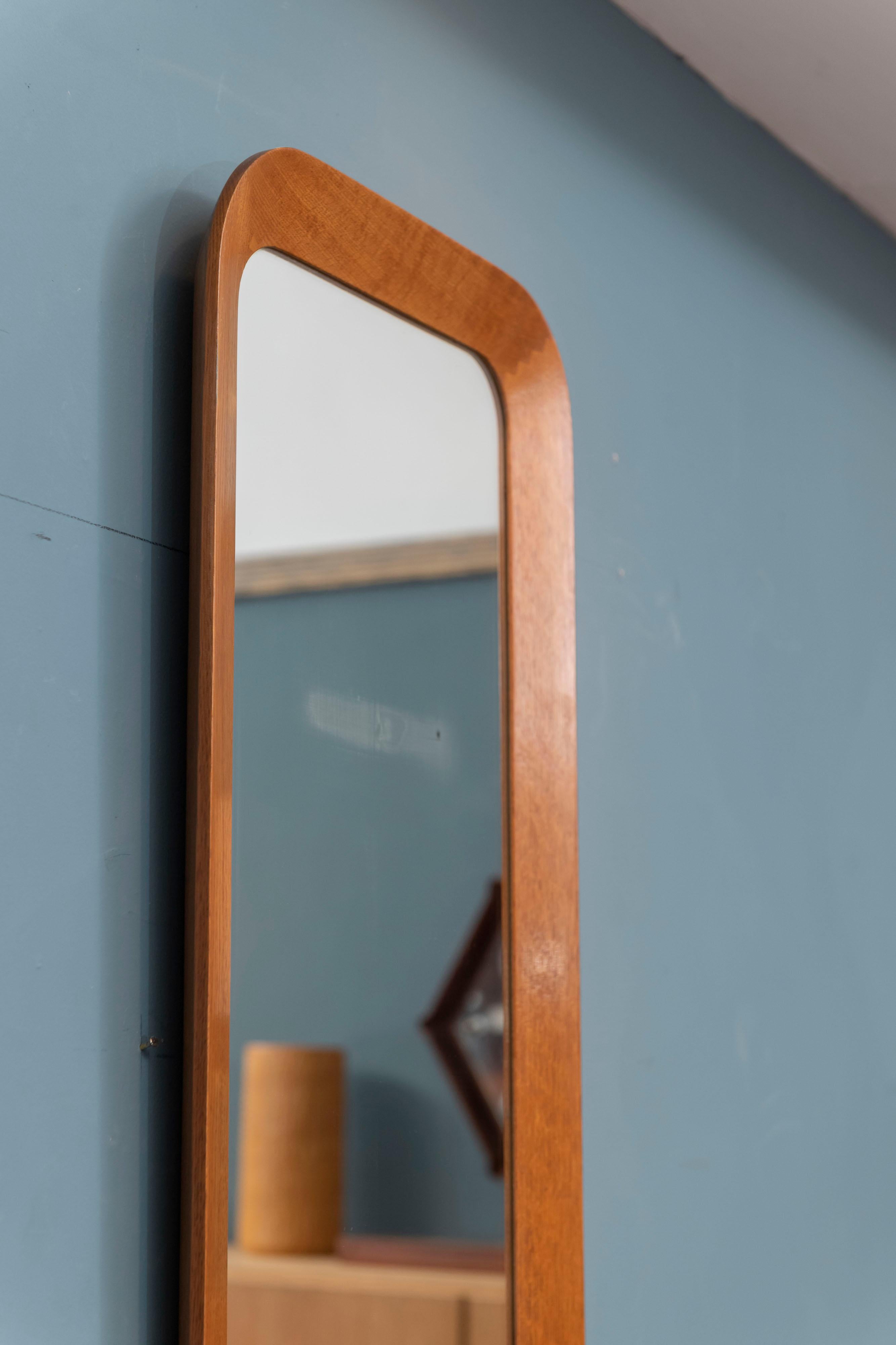 Scandinavian Modern Tall Wall Mirror 2