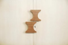 Scandinavian Modern Tambour Cabinet, 1960s