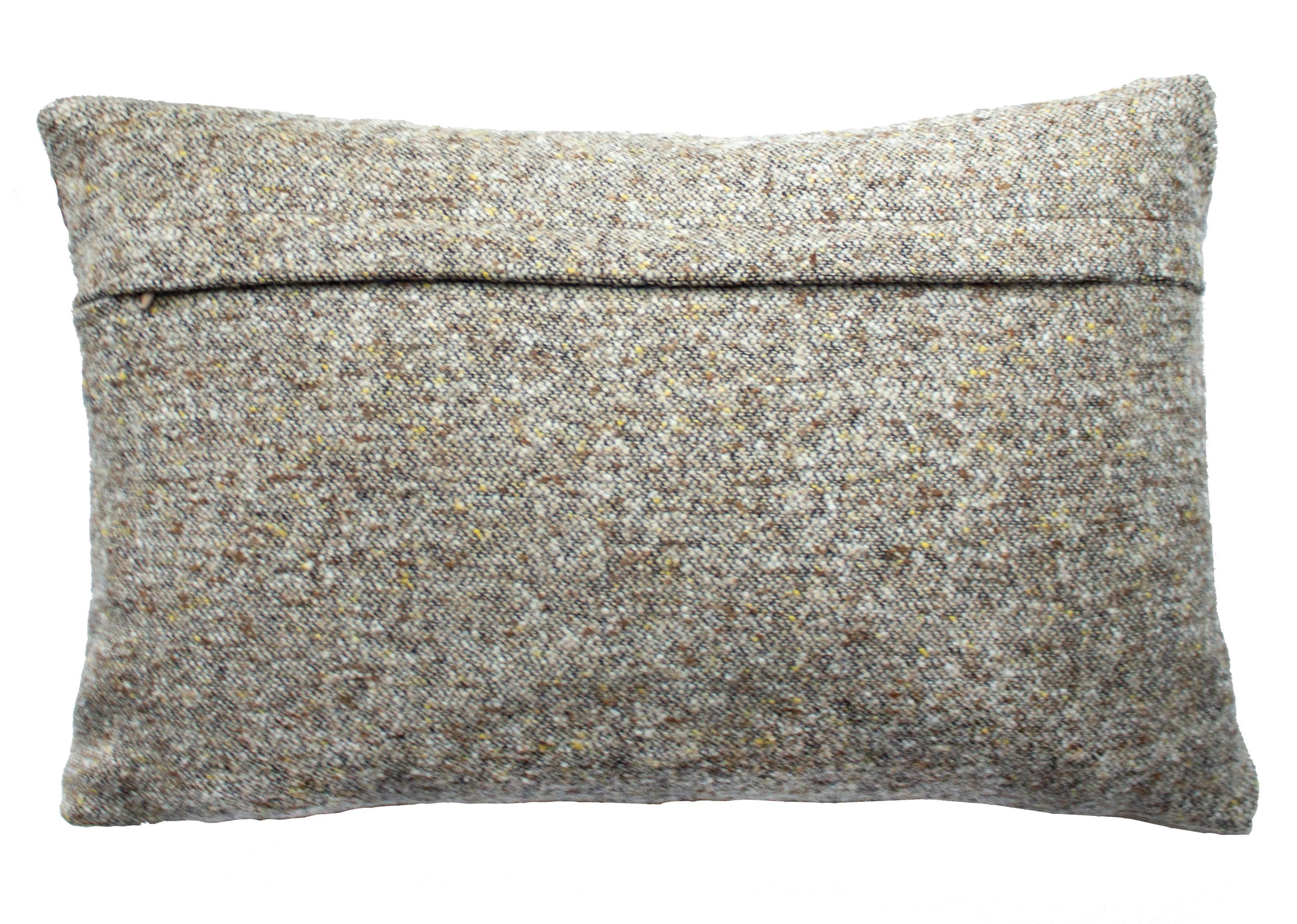 Linen Scandinavian Modern Tapestry Pillow 
