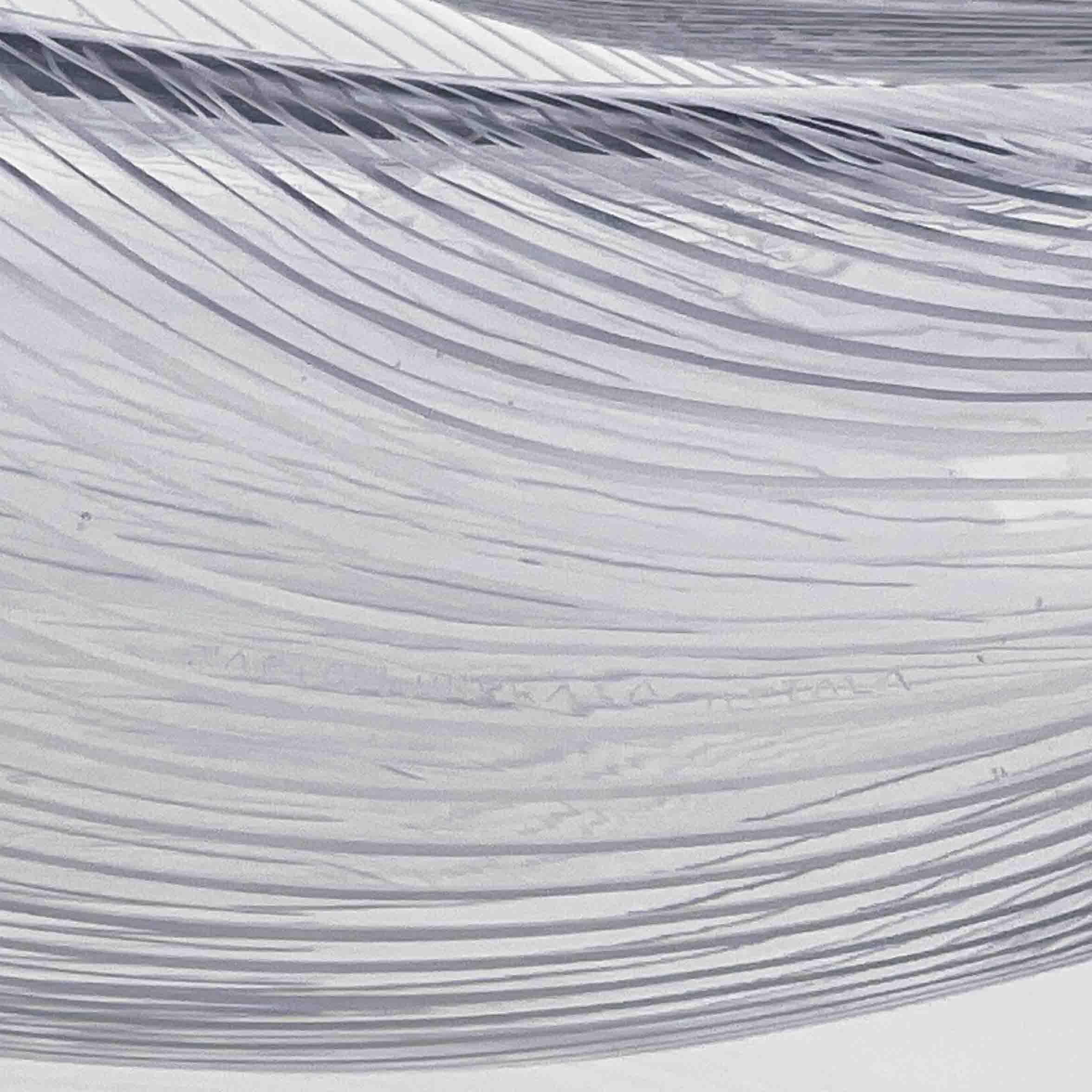Bols d'art scandinaves modernes Tapio Wirkkala en cristal taillé deux lignes, soufflés à la main  en vente 3