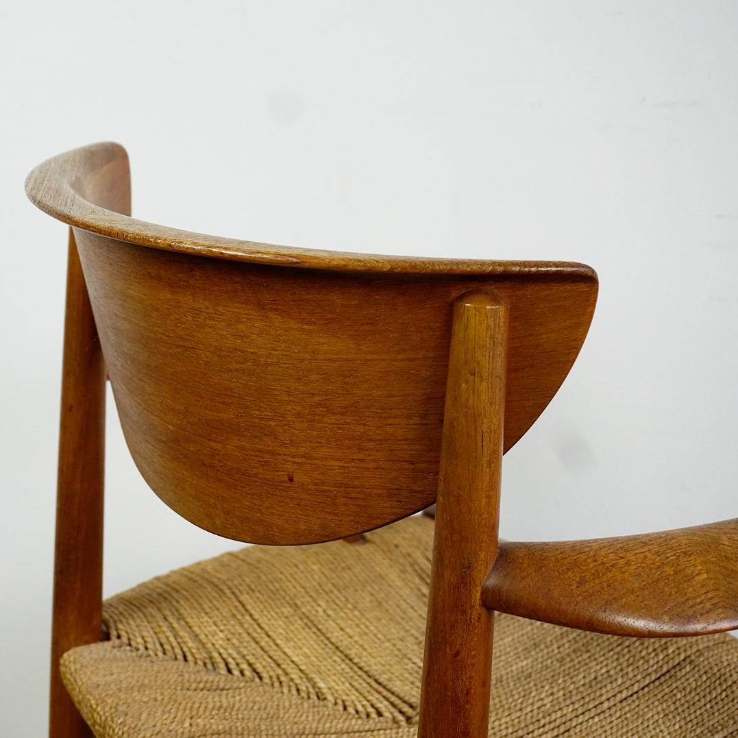 Canne The Modern Scandinavian Scandinavian Armchair Mod. 317 par Peter Hvidt pour Soborg Mobler en vente