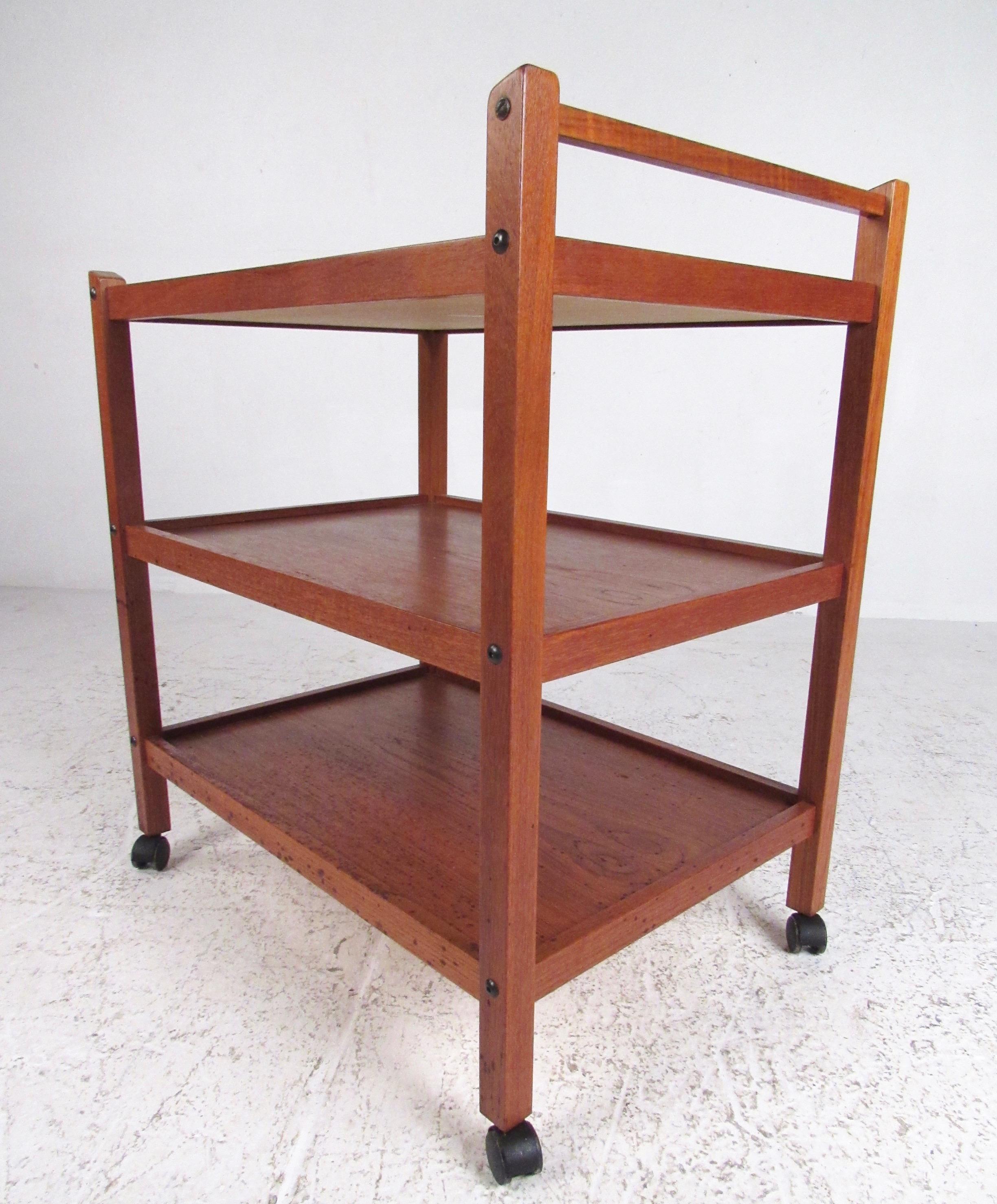 scandinavian bar carts