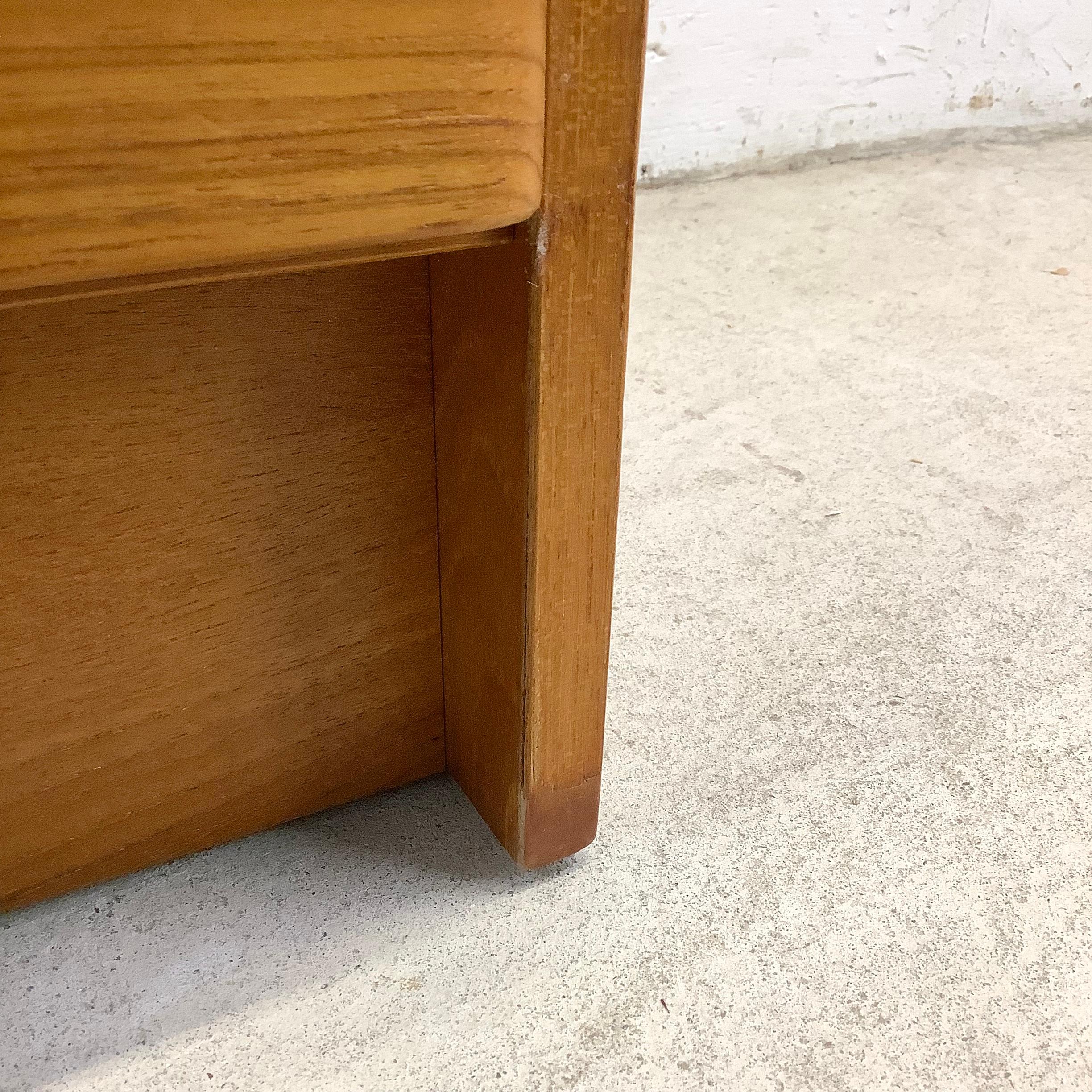 Scandinavian Modern Teak Bookcase Cabinet by Domino Mobler 4