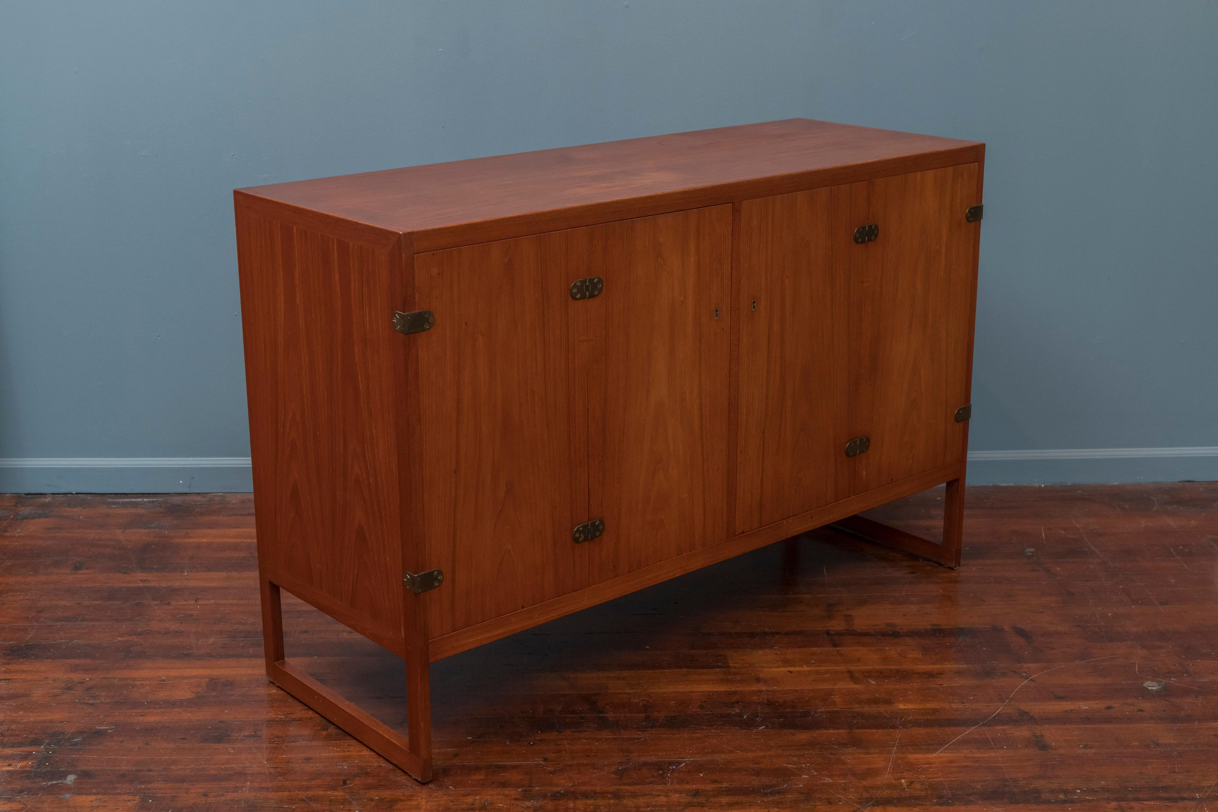 Scandinavian Modern Teak Cabinet by Borge Mogensen 4