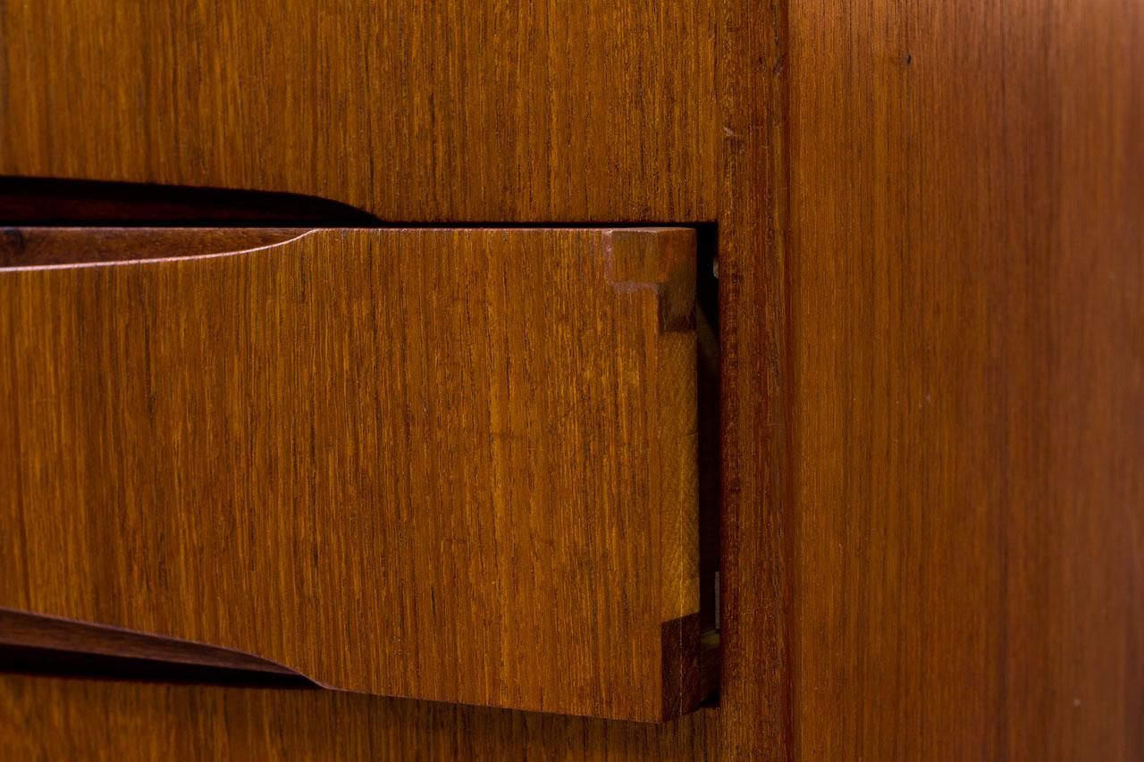 Scandinavian Modern Teak Chest of Drawers by Kurt Østervig, 1950s 7