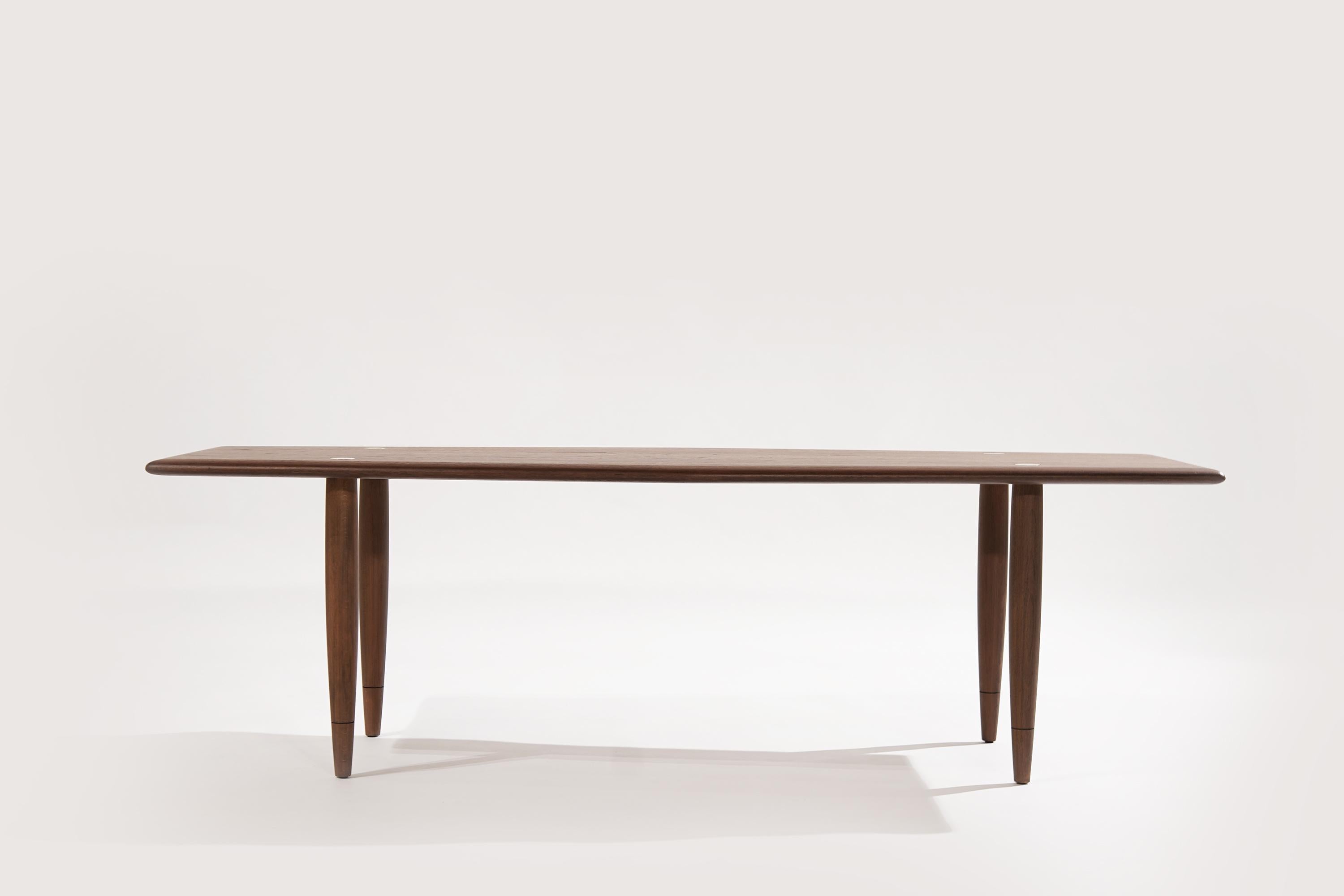 Scandinavian Modern Teak Coffee Table by Yngve Ekström for DUX, 1950s For Sale 4